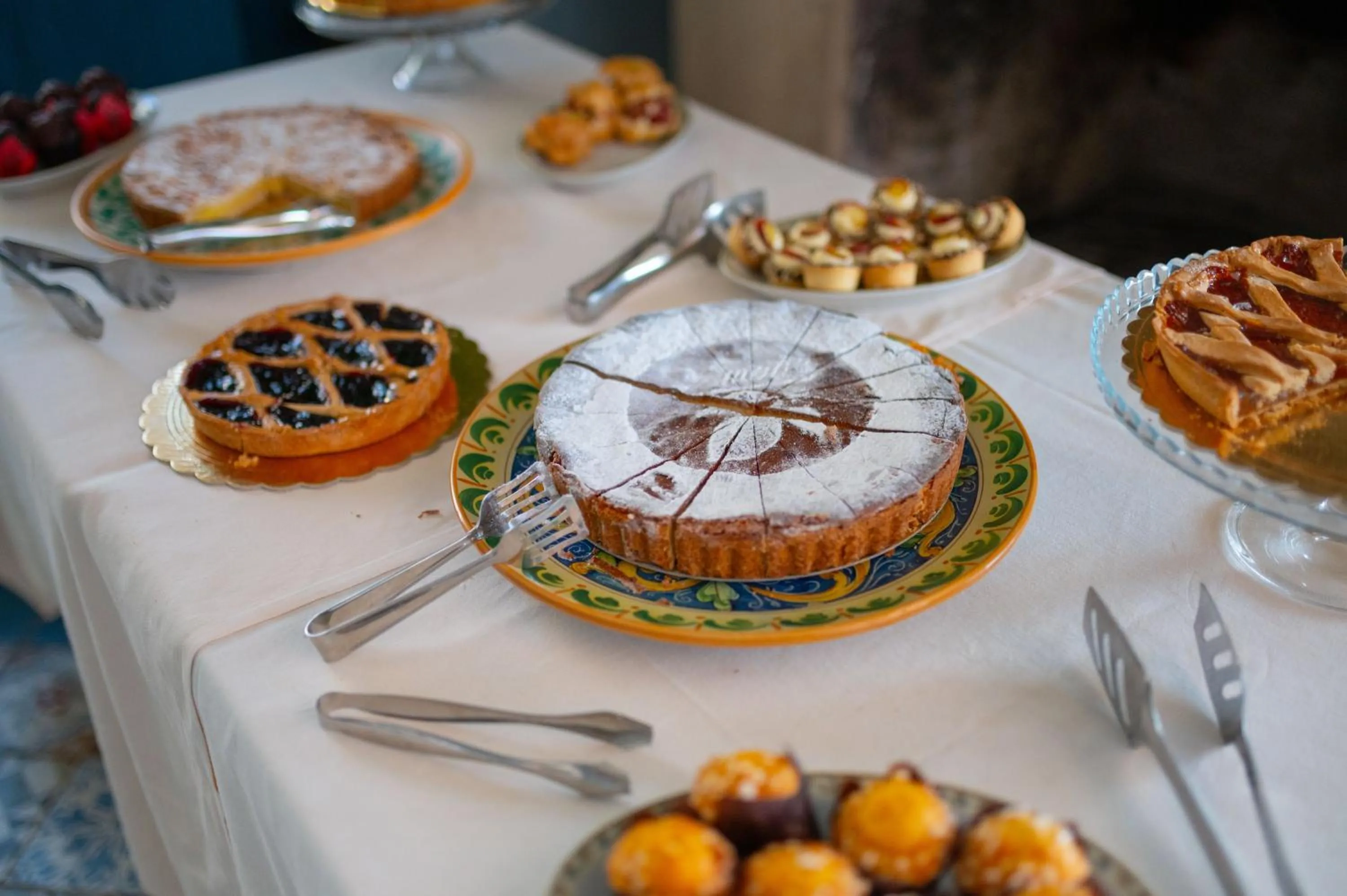Breakfast in Hotel Villino Gallodoro