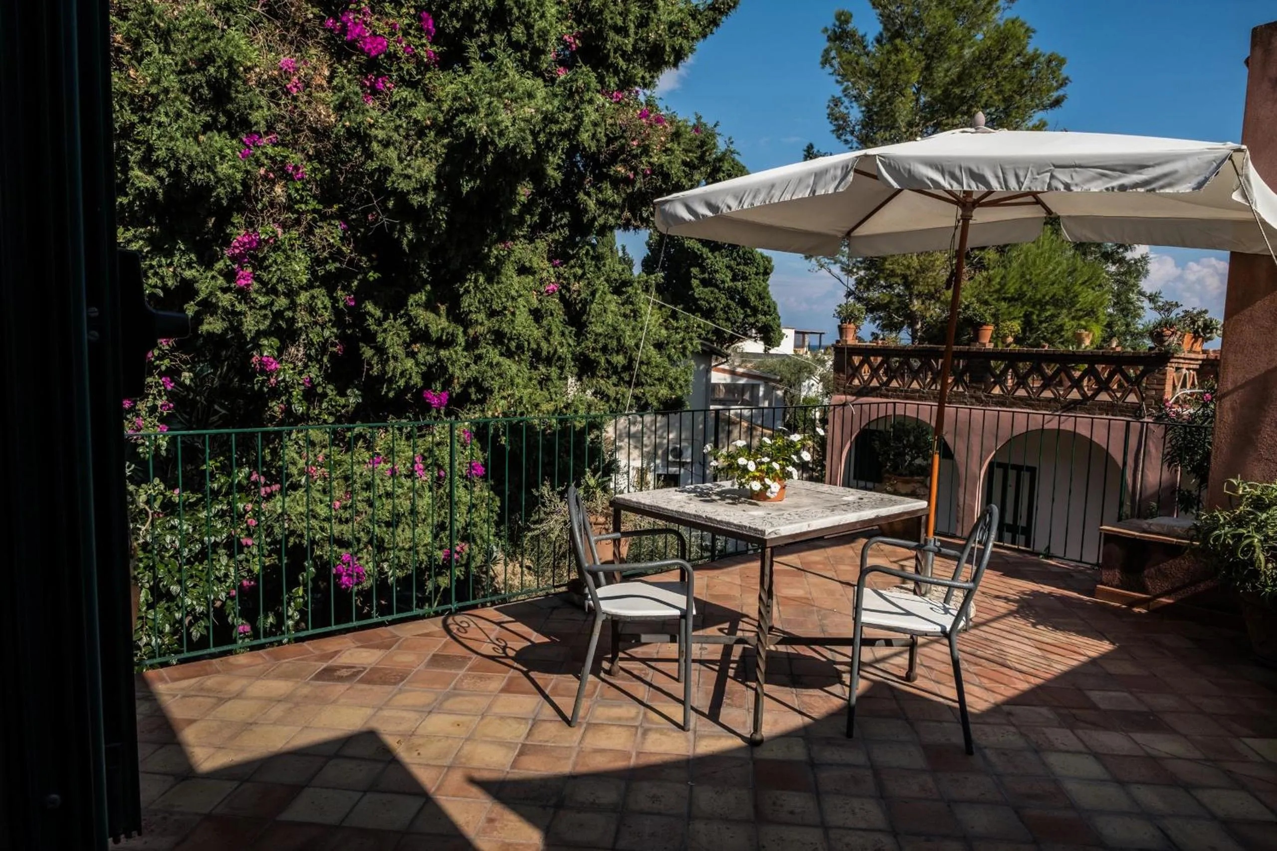 View (from property/room) in Hotel Villino Gallodoro