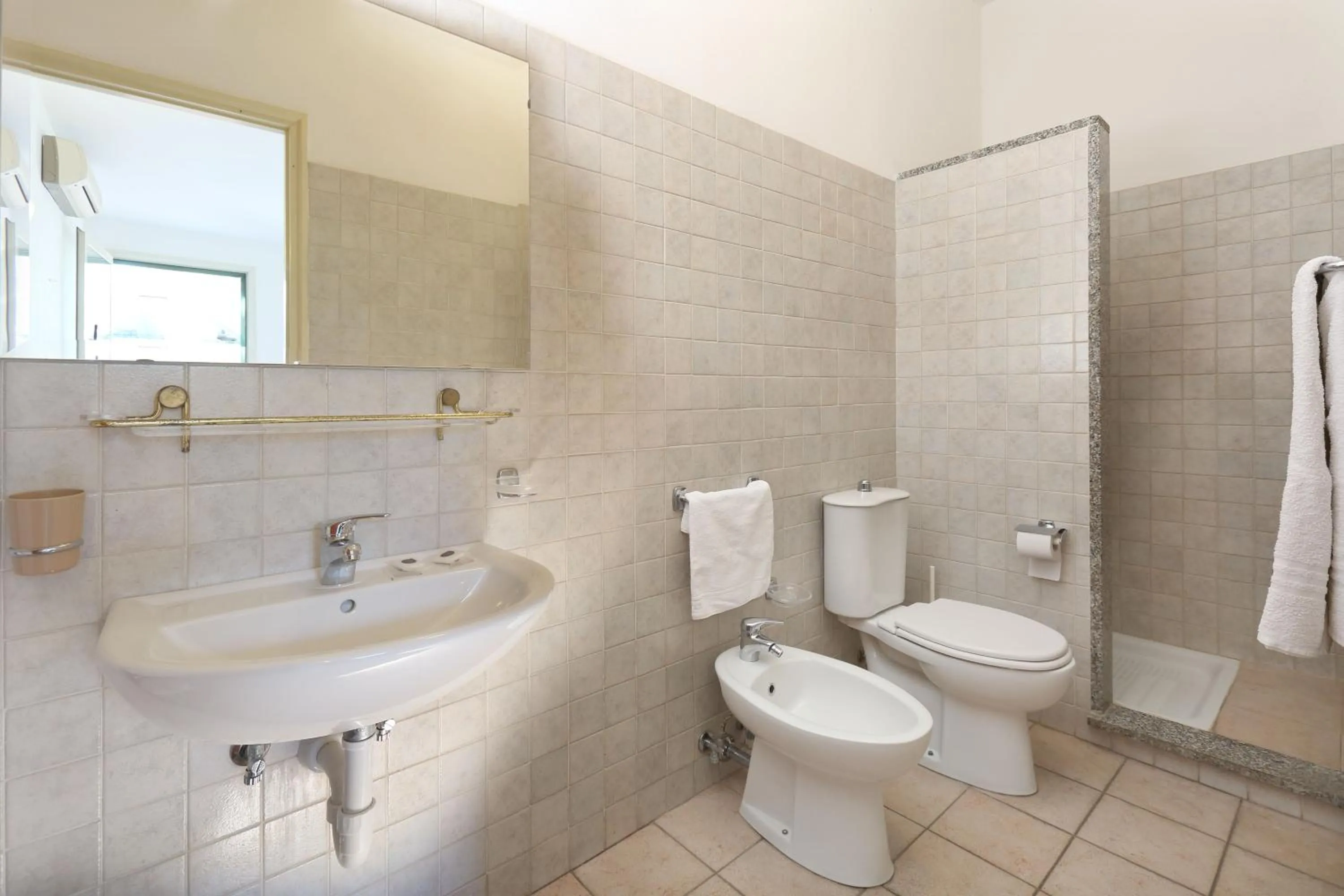 Bathroom in Hotel Villino Gallodoro