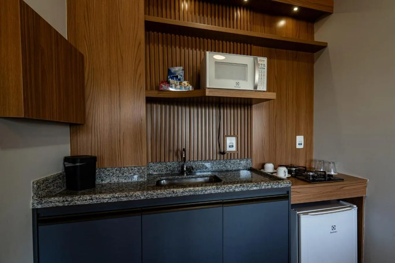 minibar in Nobile Suites Diamond