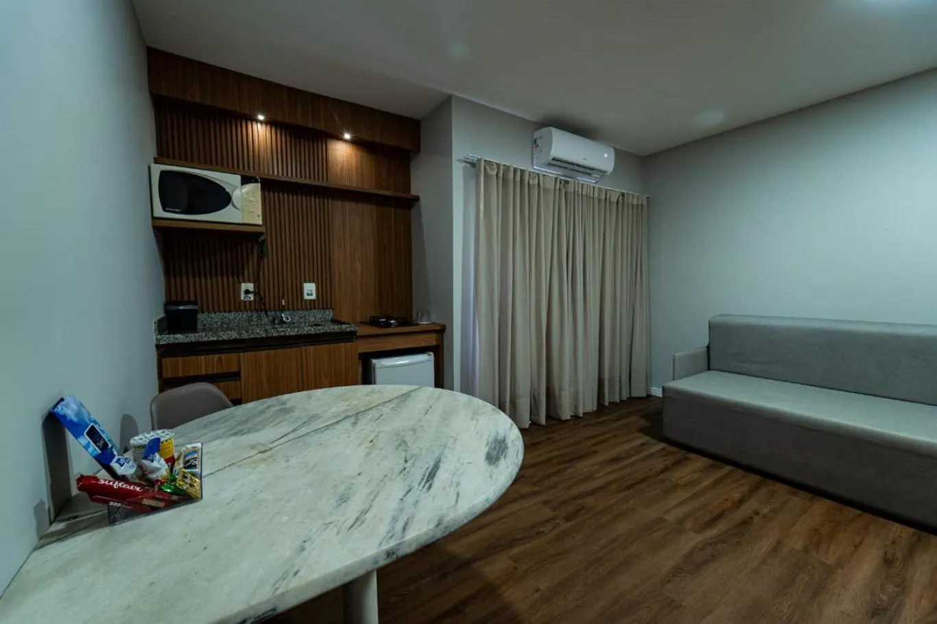 Photo of the whole room, Bed in Nobile Suites Diamond