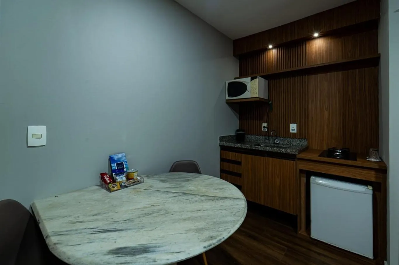 Kitchen or kitchenette in Nobile Suites Diamond