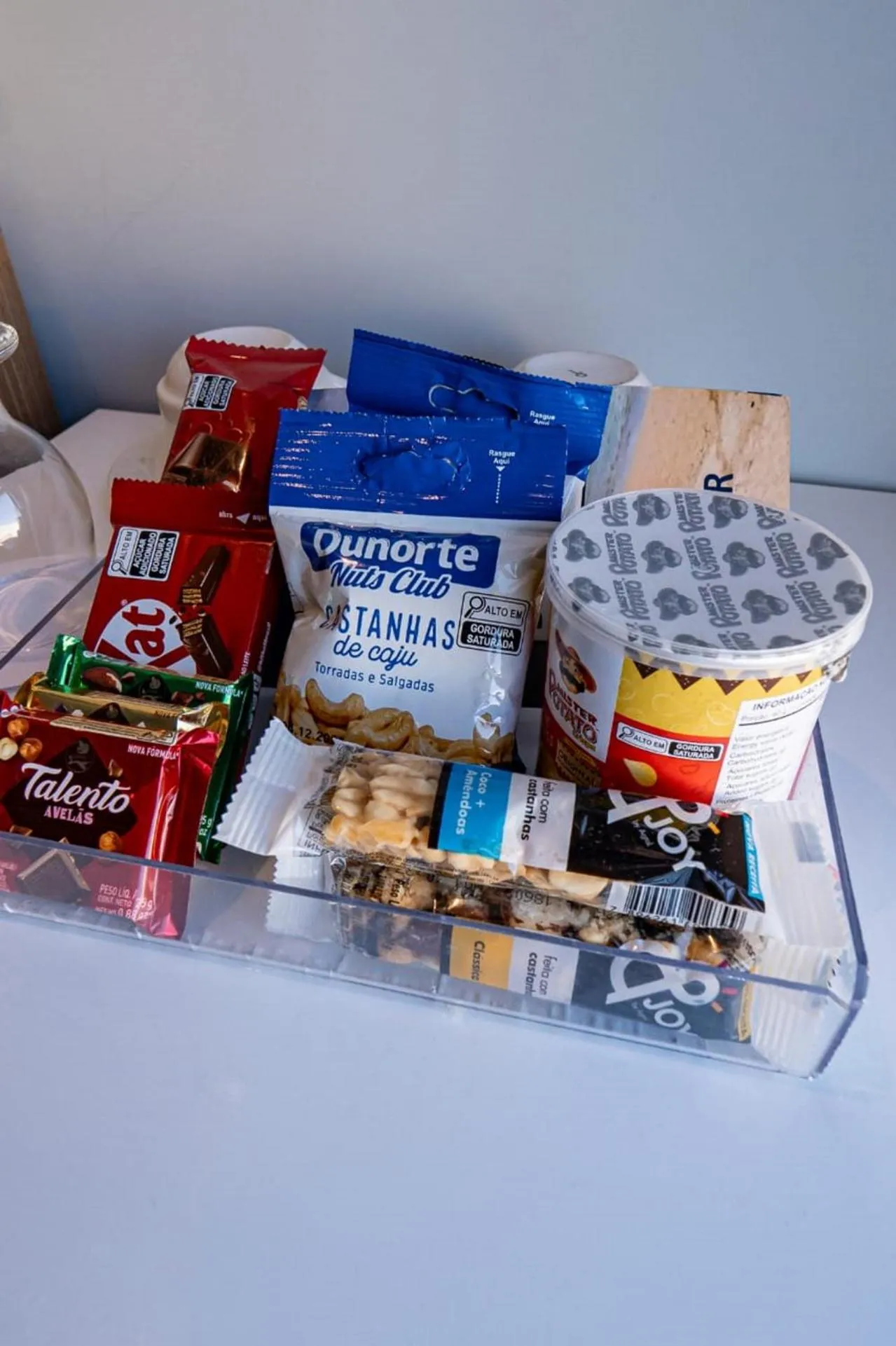 Food in Nobile Suites Diamond