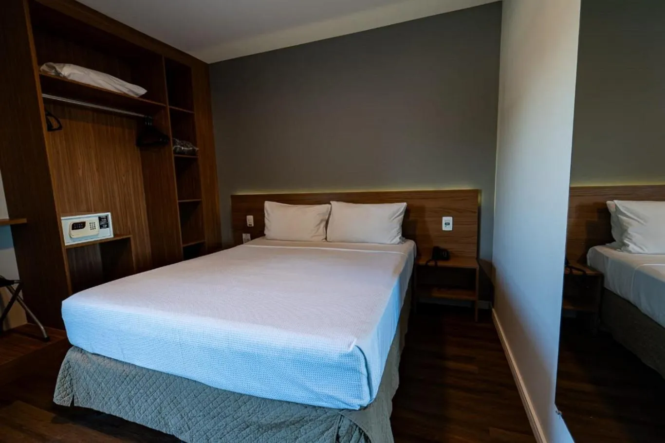 Bedroom, Bed in Nobile Suites Diamond