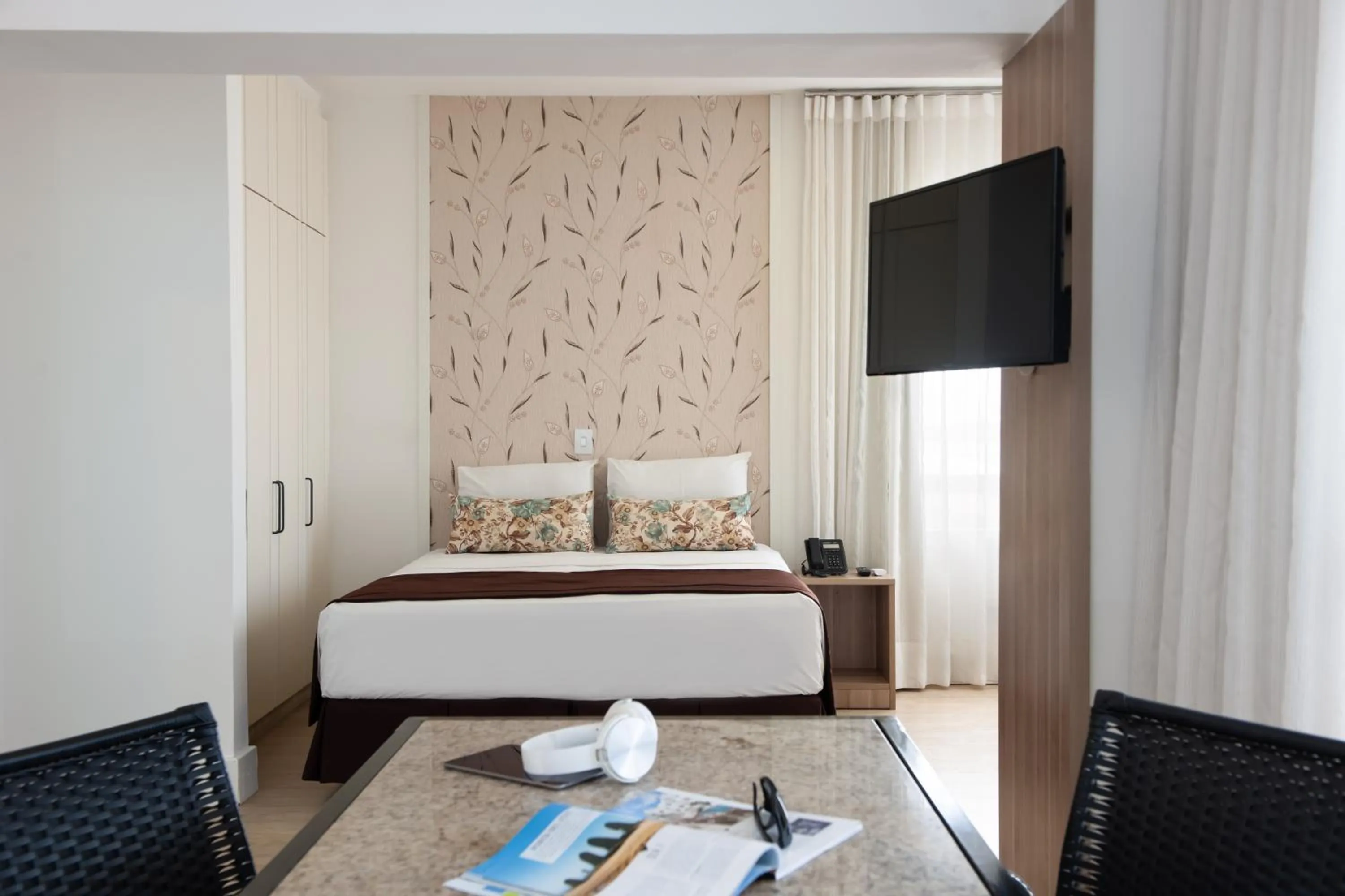 Bed in Slaviero Vitória