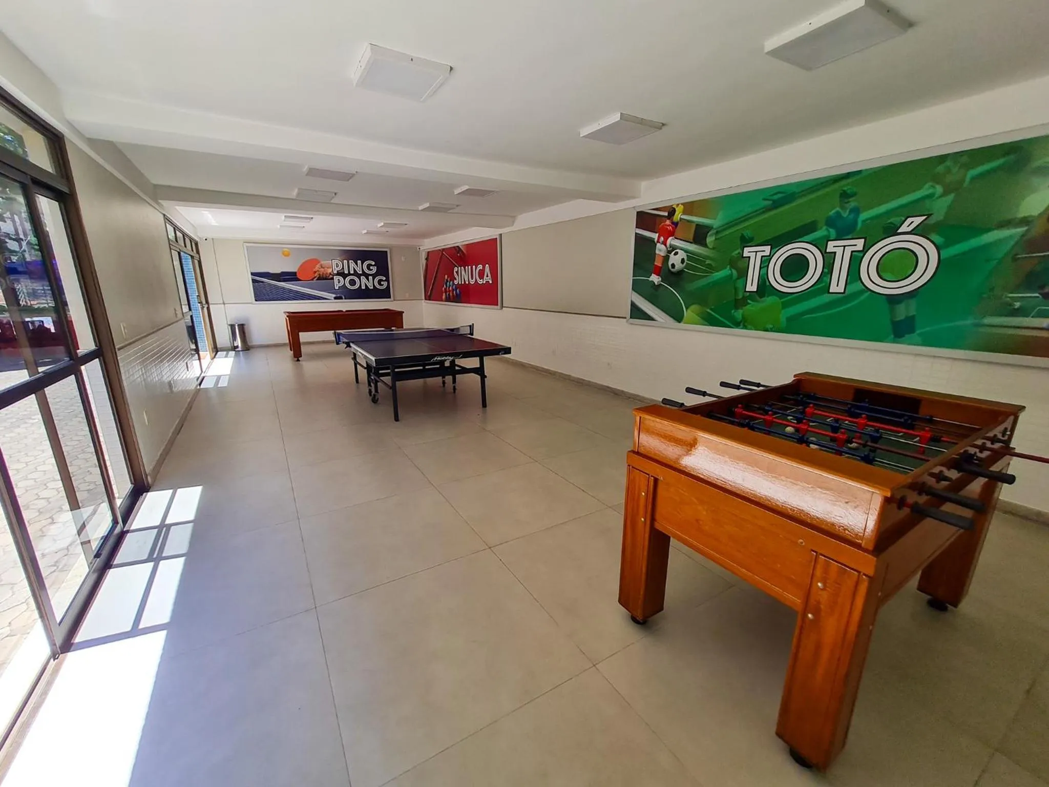 Game Room in Slaviero Vitória