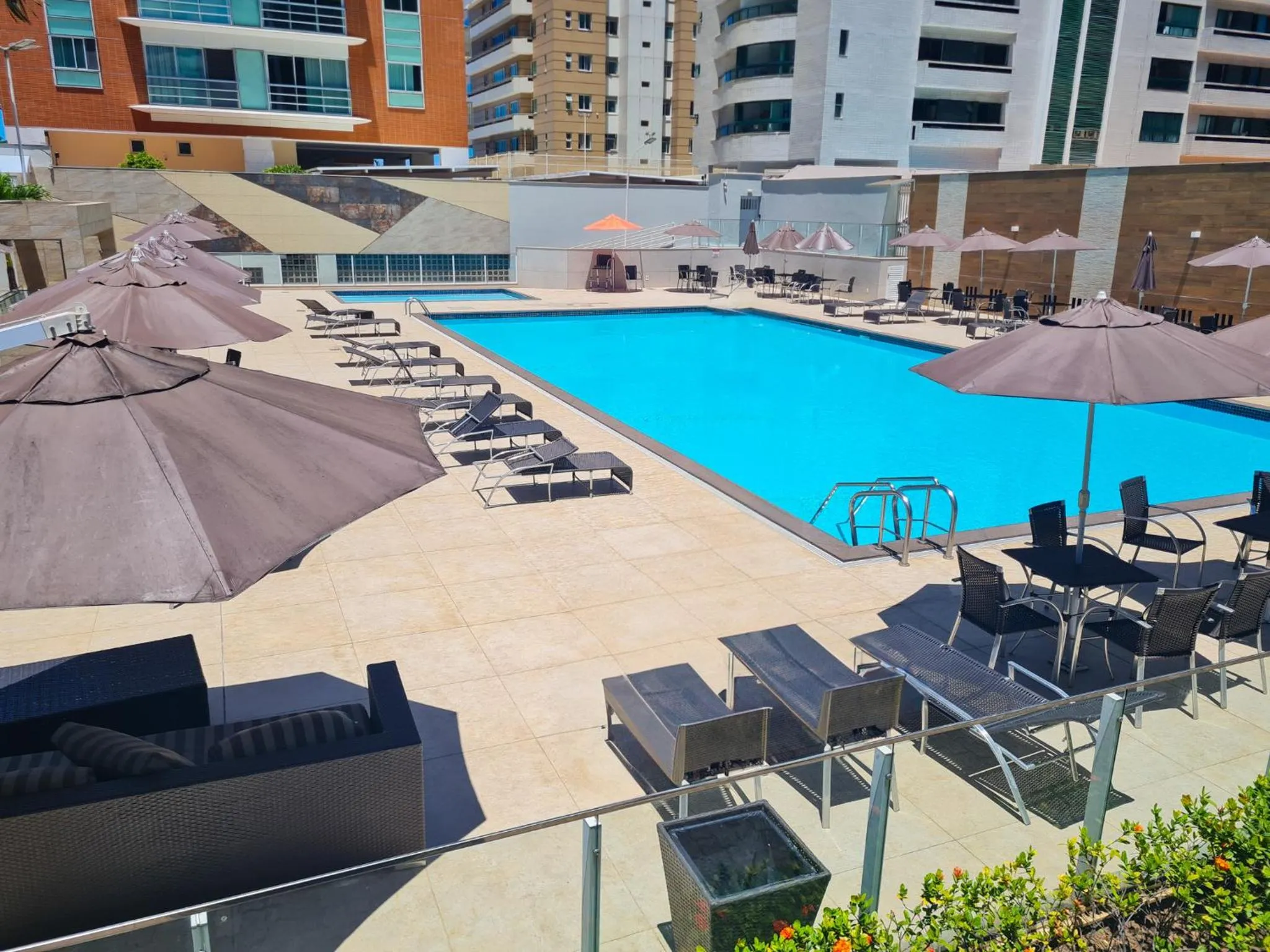 Area and facilities in Slaviero Vitória