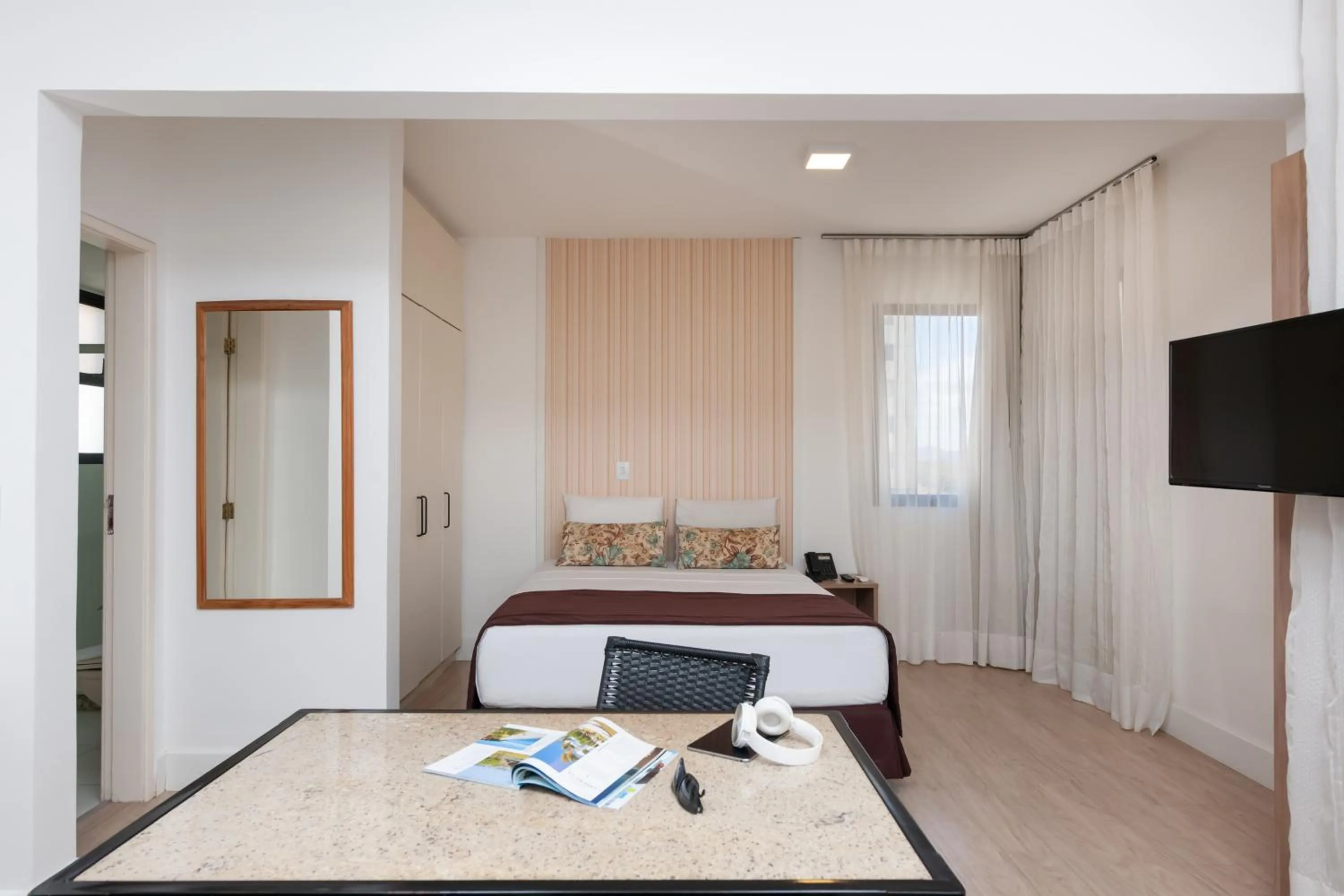 Photo of the whole room, Bed in Slaviero Vitória