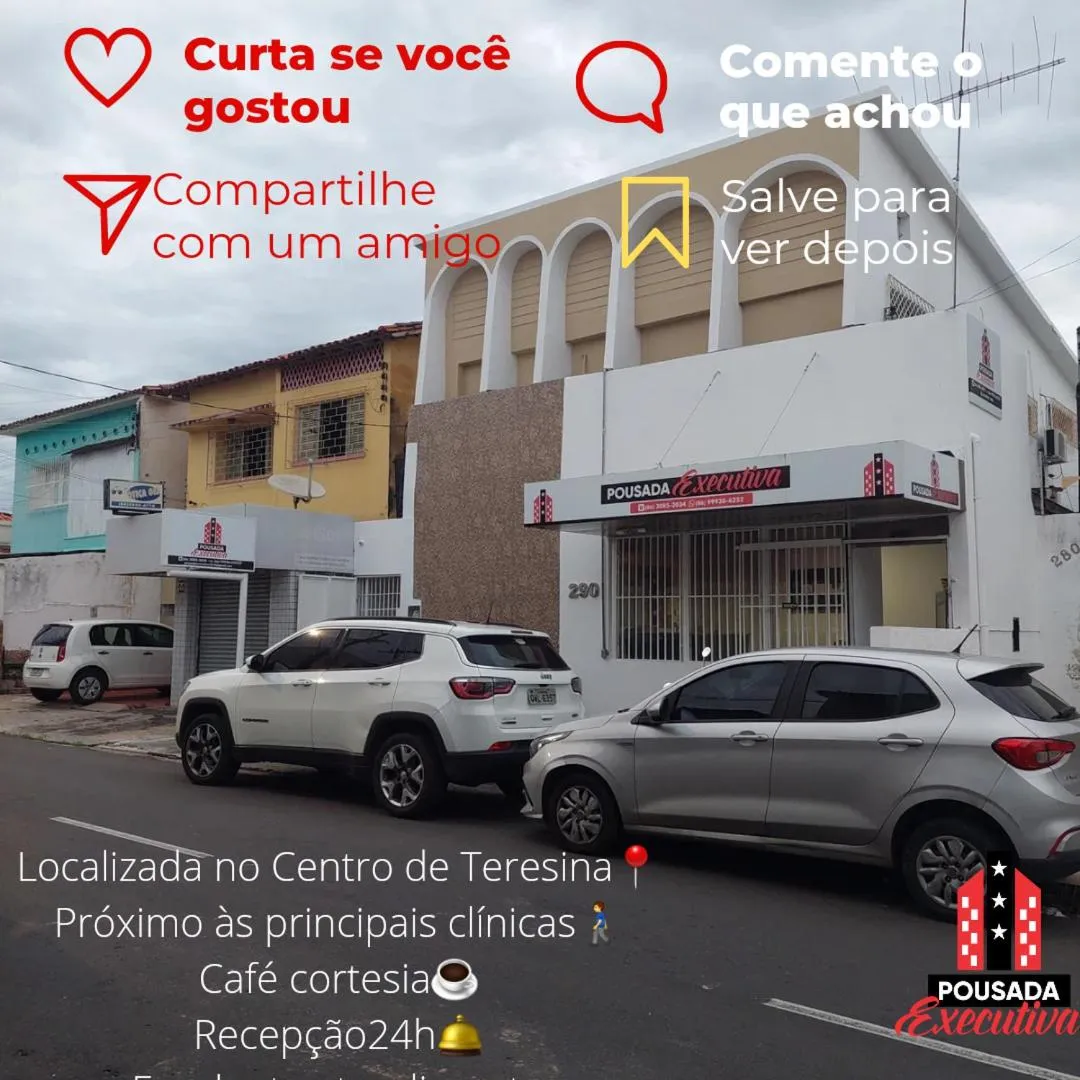 Property building in Pousada Executiva