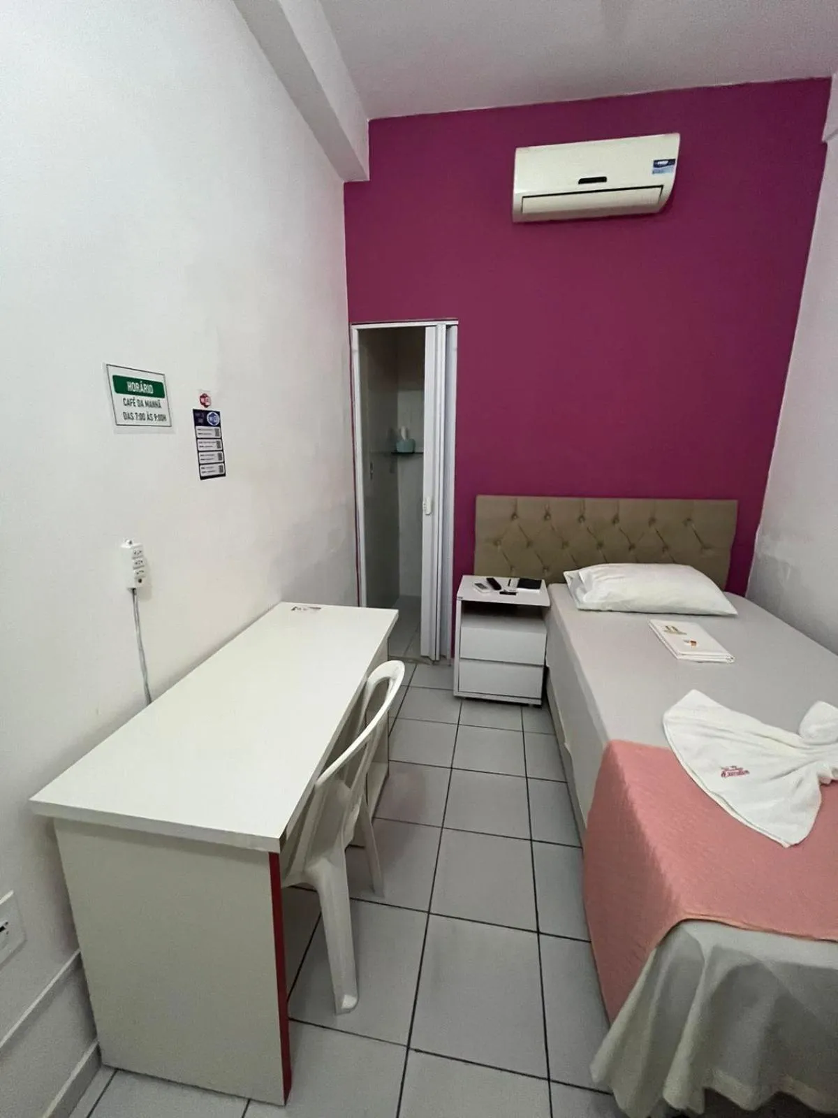 Single Room - single occupancy in Pousada Executiva