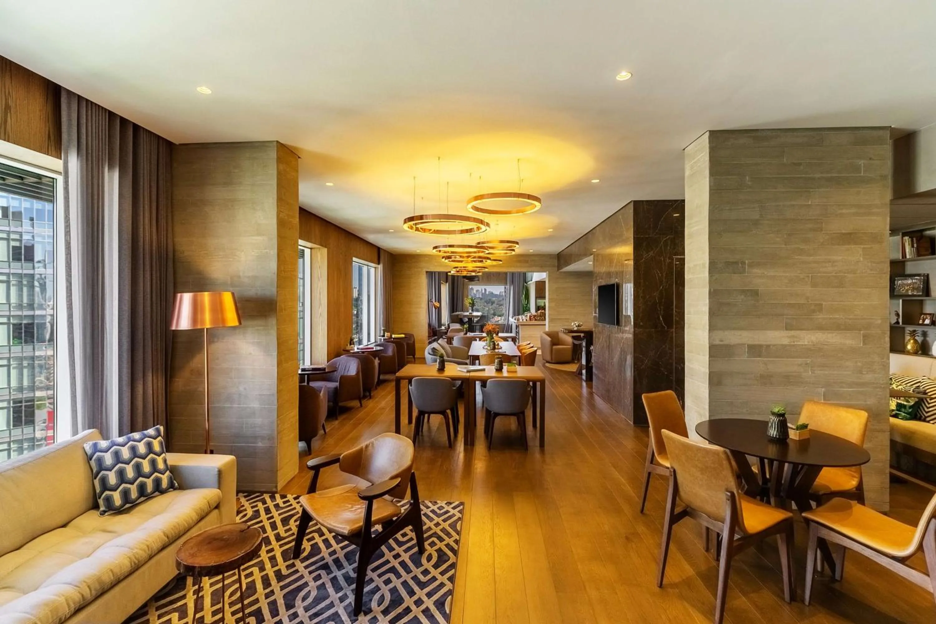 Fitness centre/facilities in Grand Hyatt São Paulo