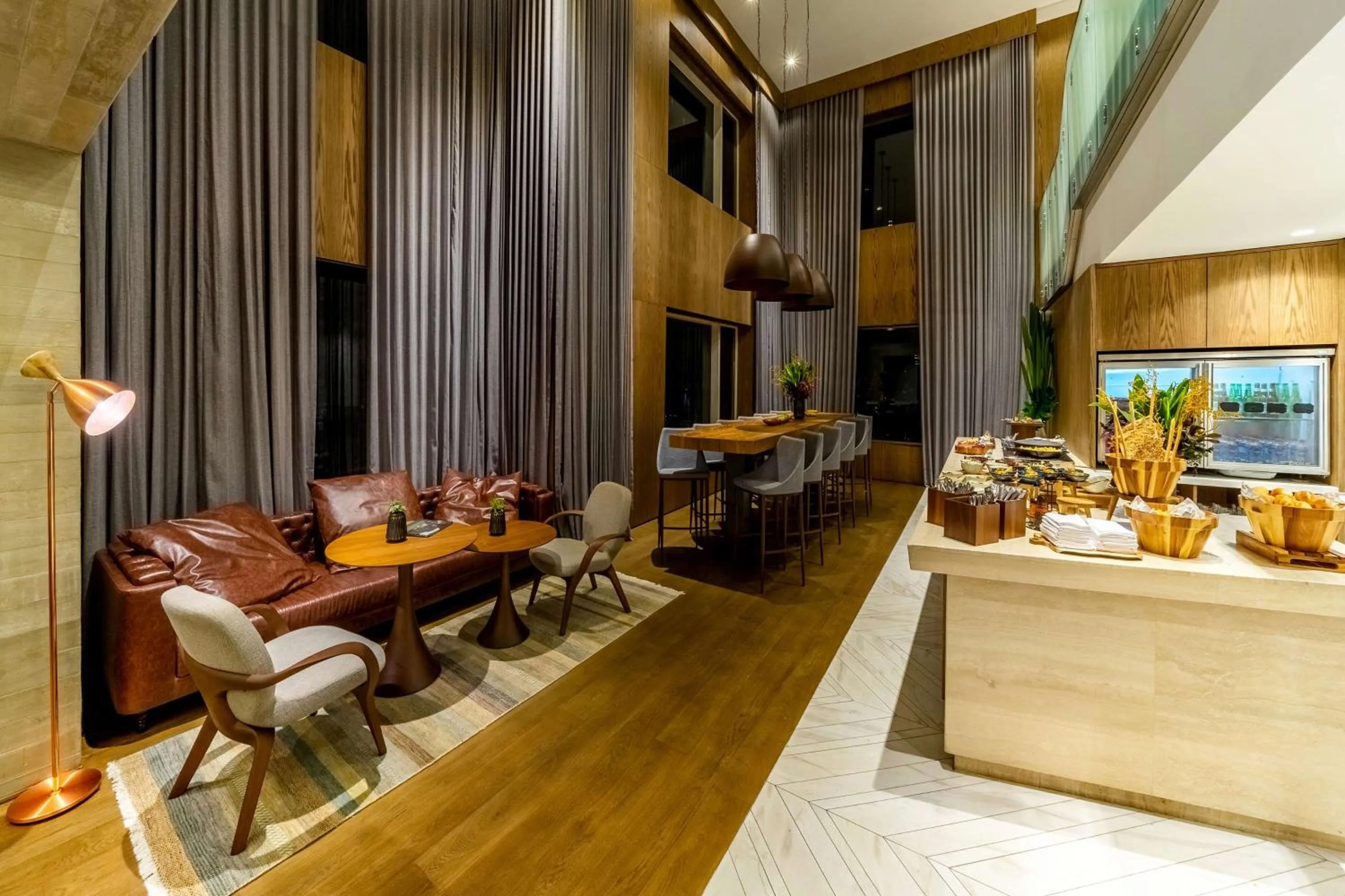 Fitness centre/facilities in Grand Hyatt São Paulo