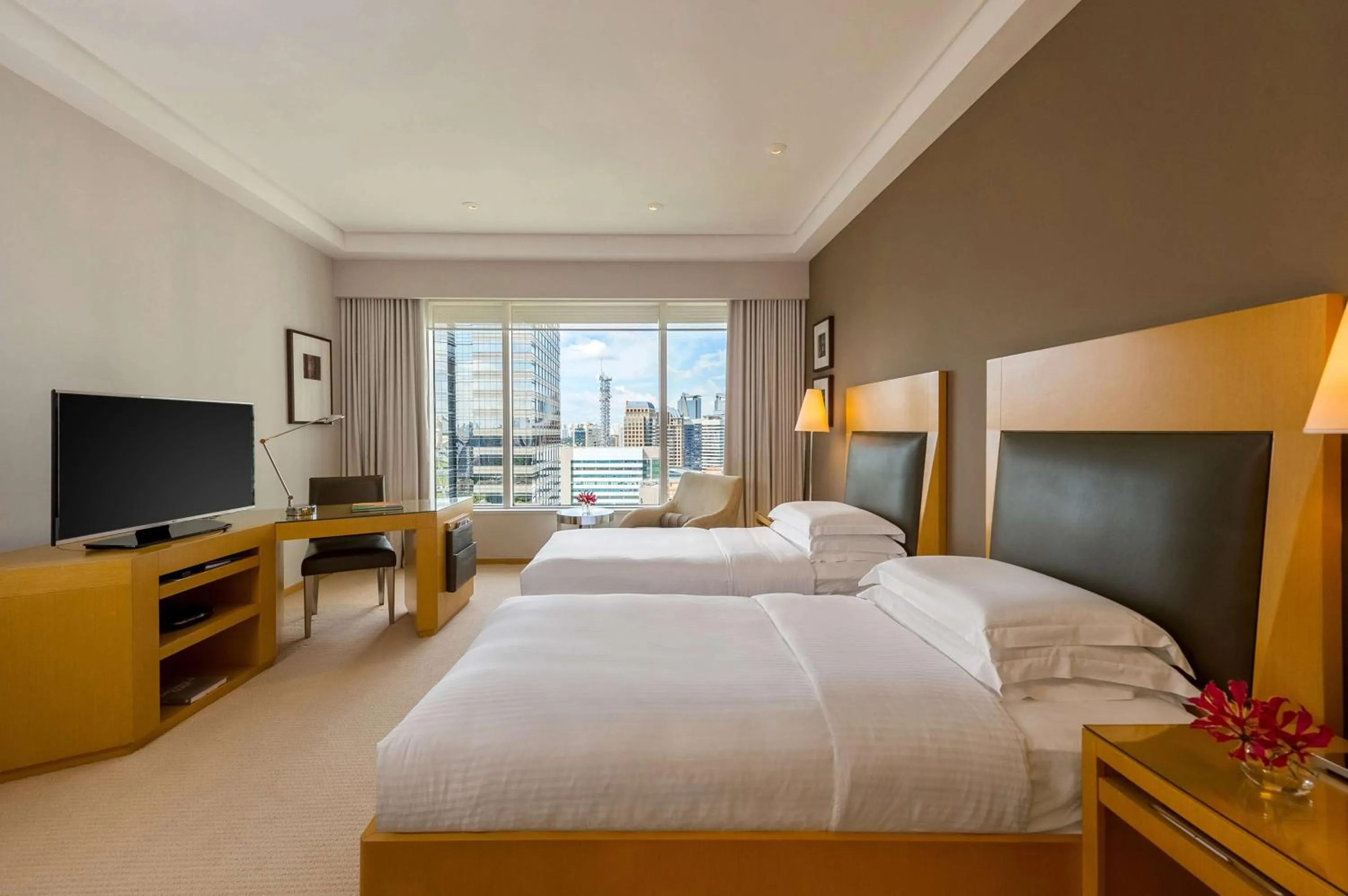 Bedroom, Bed in Grand Hyatt São Paulo