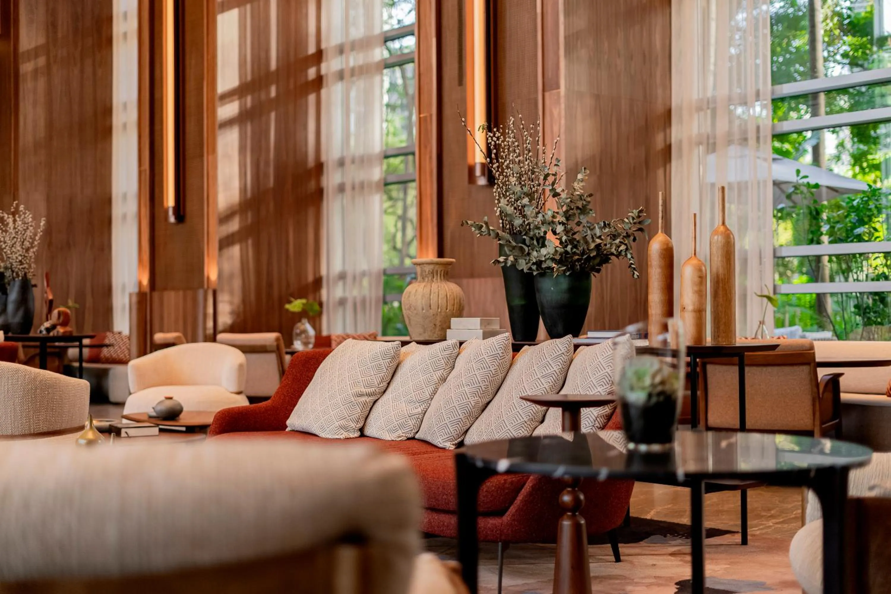 Lobby or reception in Grand Hyatt São Paulo