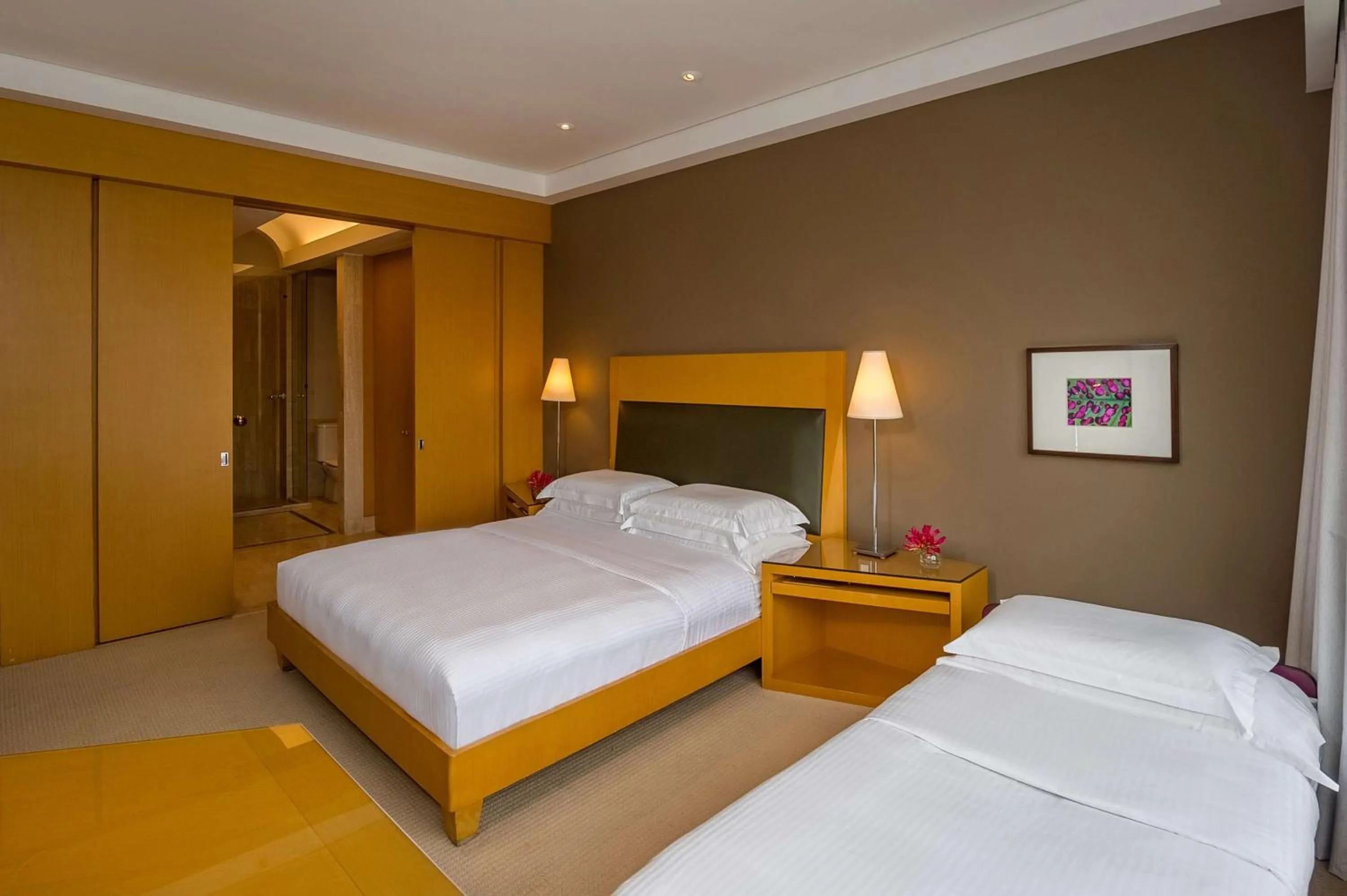 Bedroom, Bed in Grand Hyatt São Paulo