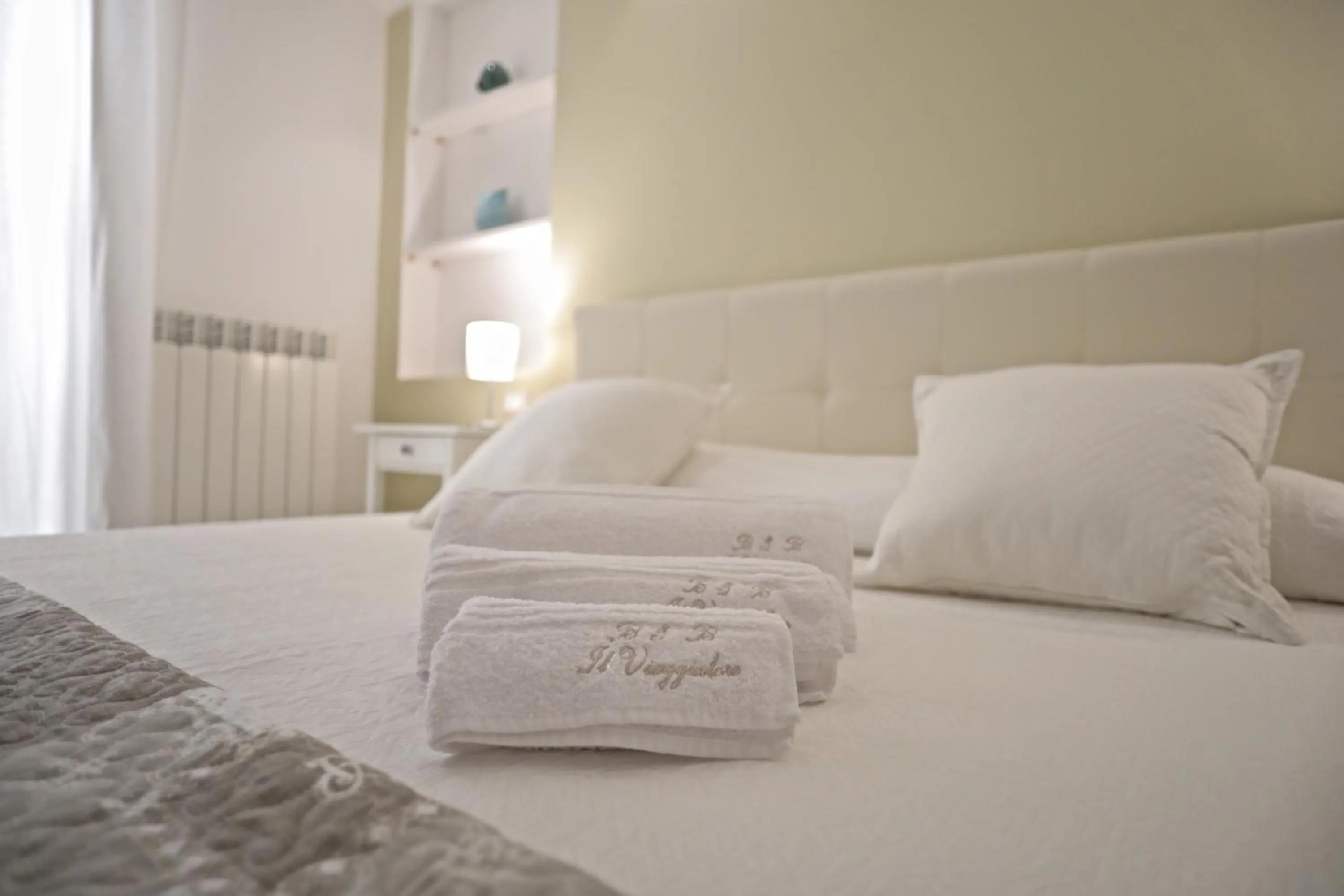 Photo of the whole room in Il Viaggiatore B&B