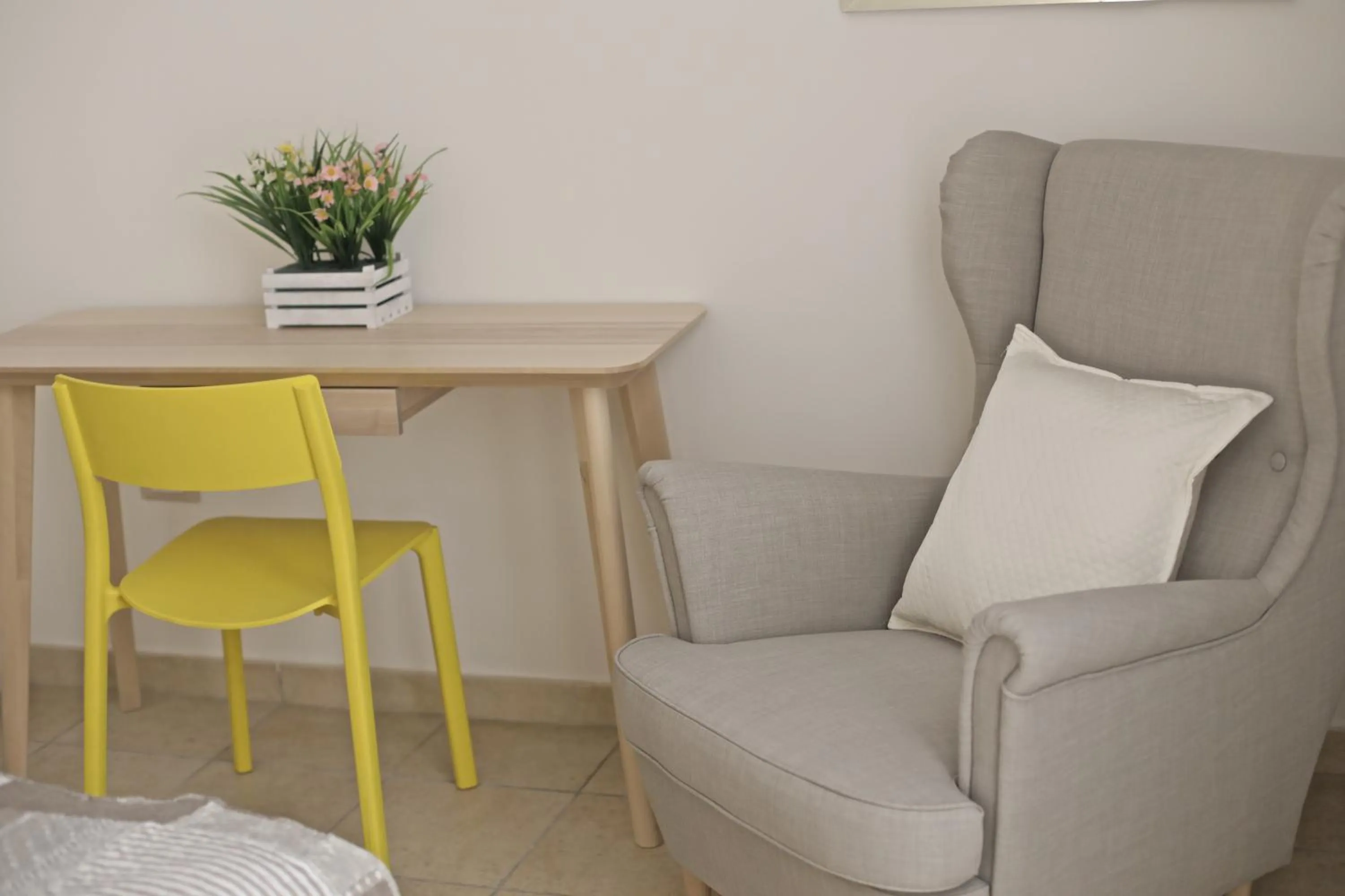 Decorative detail in Il Viaggiatore B&B