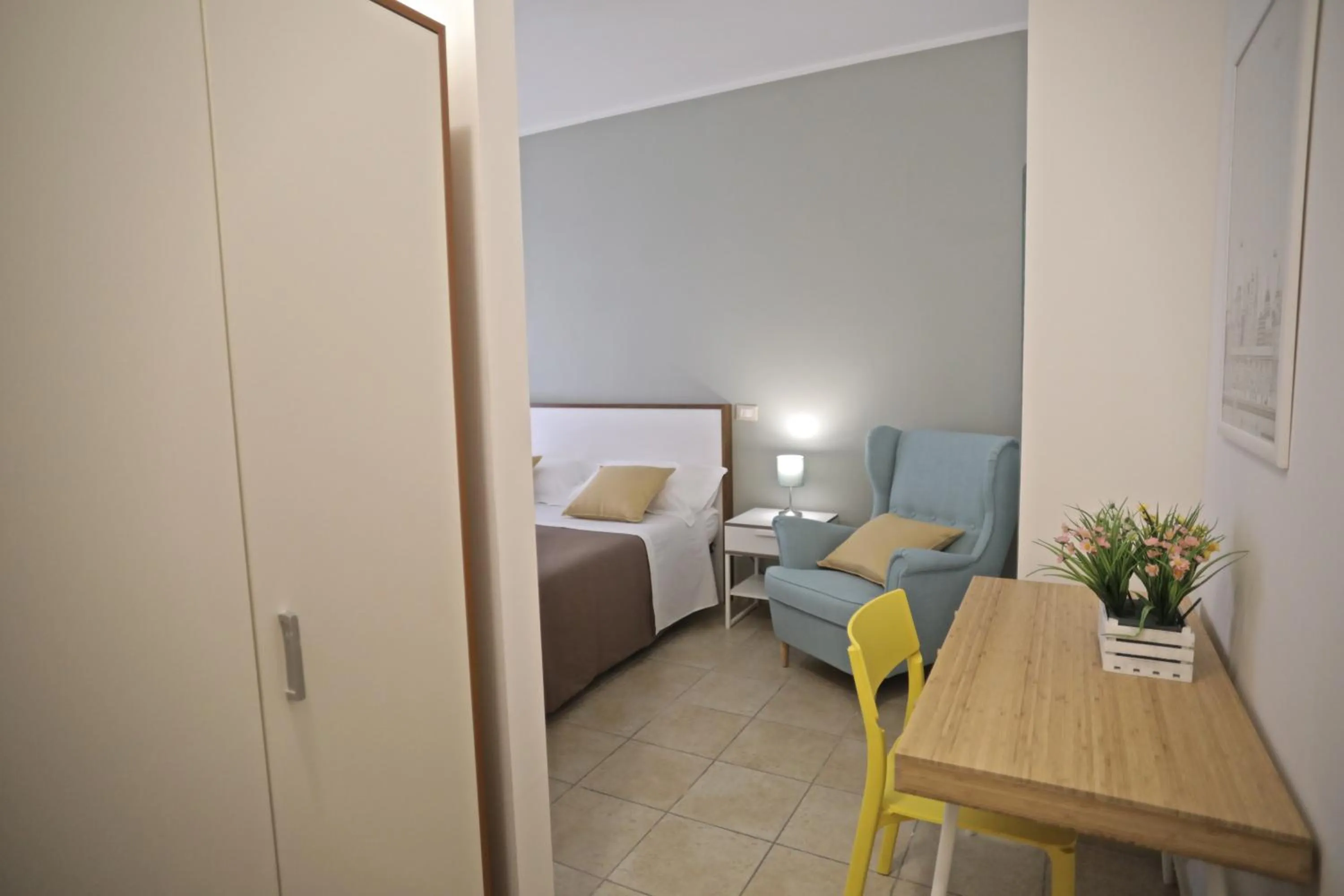 Photo of the whole room in Il Viaggiatore B&B