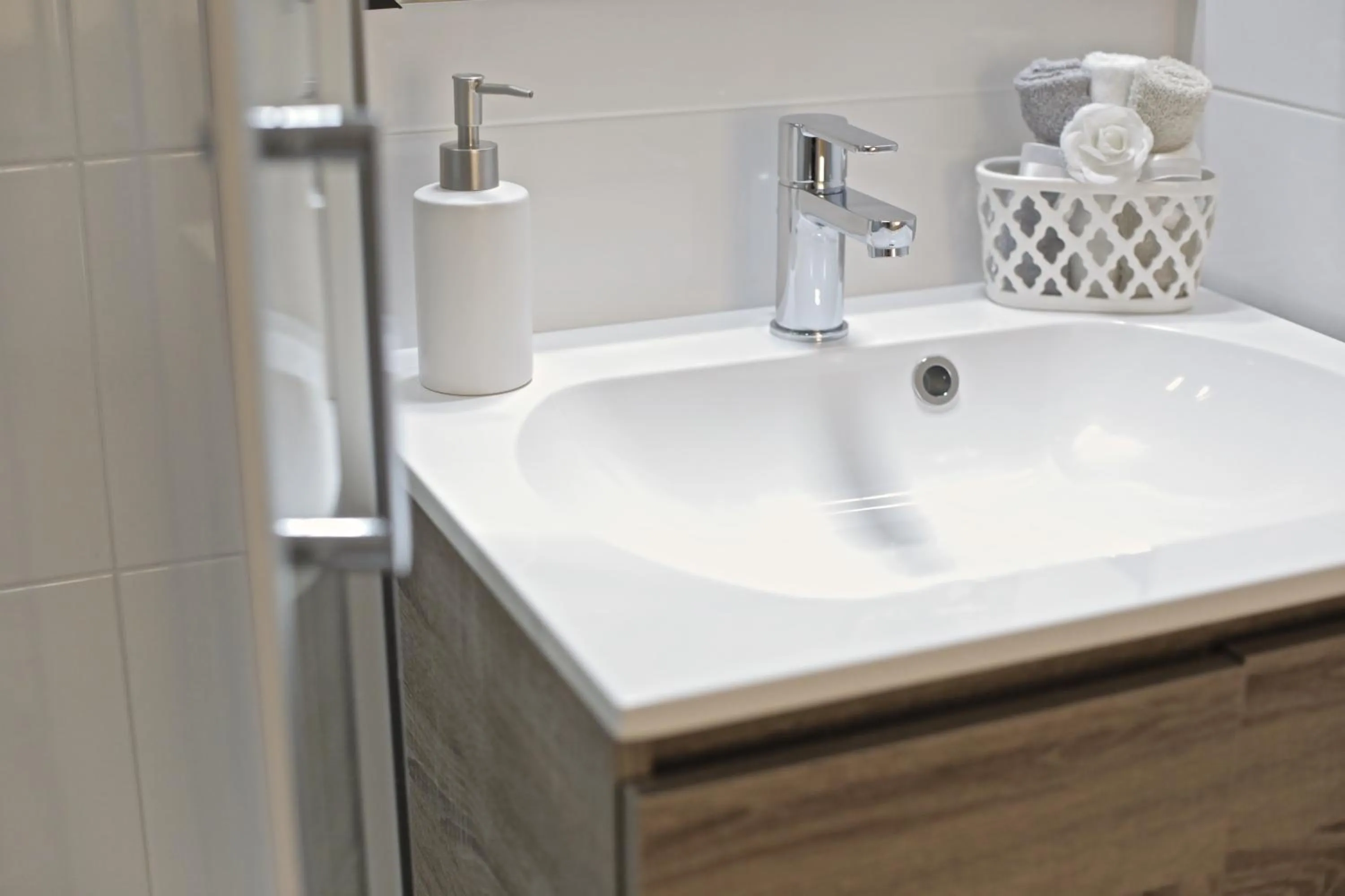 Bathroom in Il Viaggiatore B&B