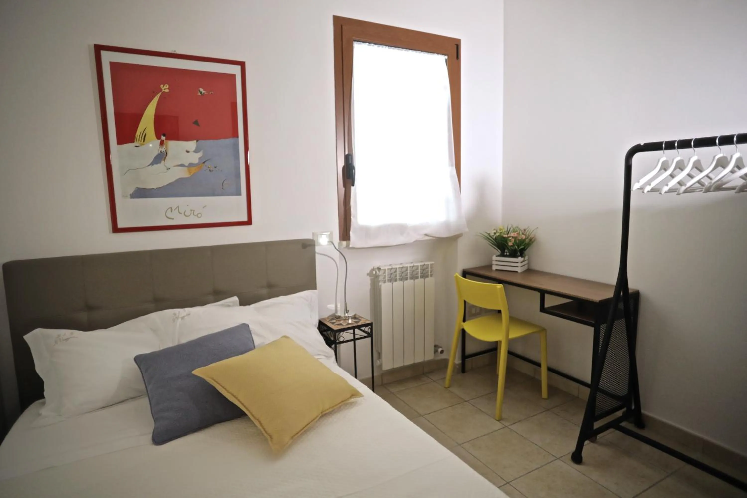 Bed in Il Viaggiatore B&B