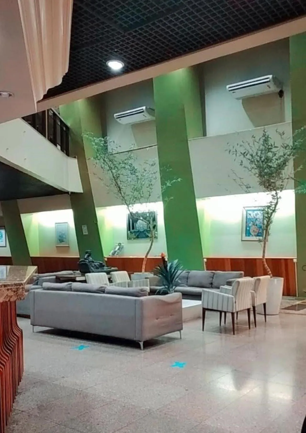 Lobby or reception in Taj Mahal Hotel