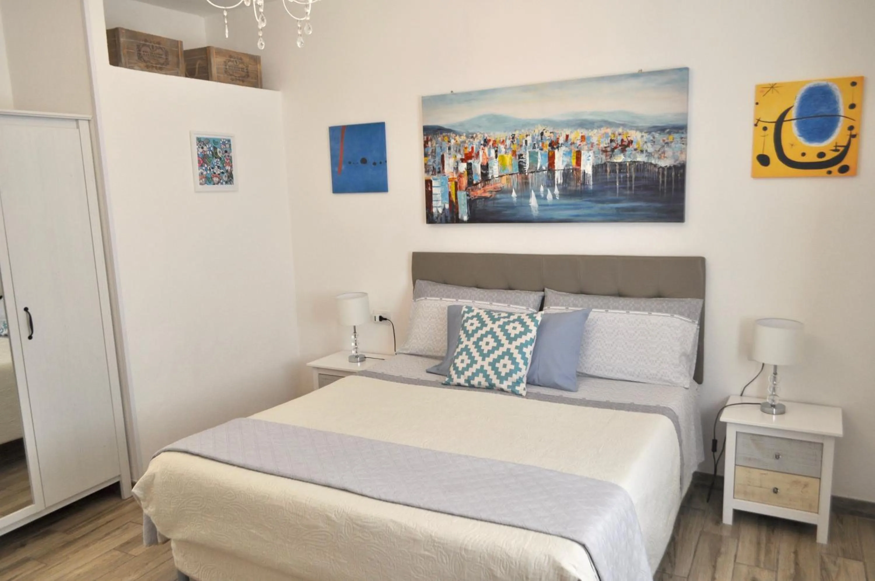 Bed in Rosa dei Venti Affittacamere