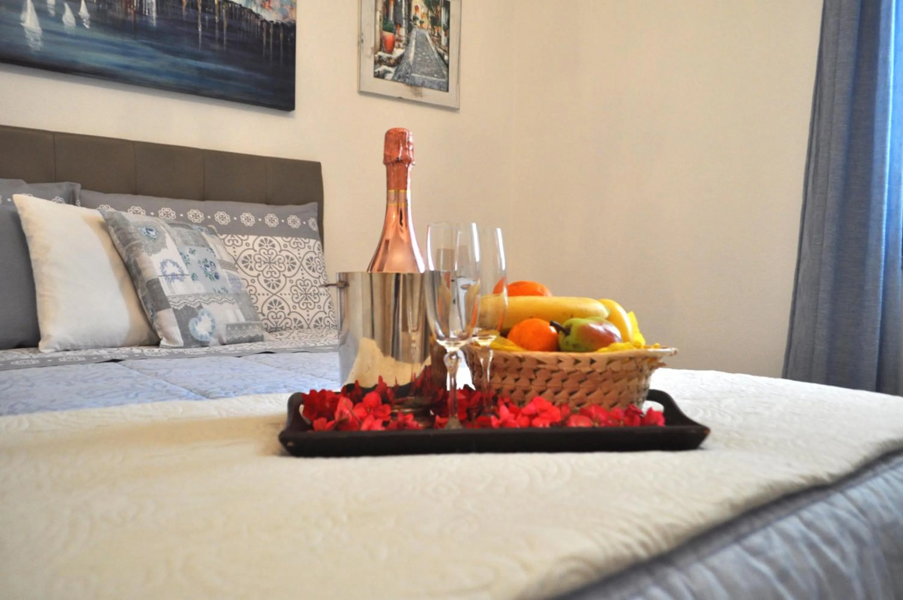 Bed in Rosa dei Venti Affittacamere