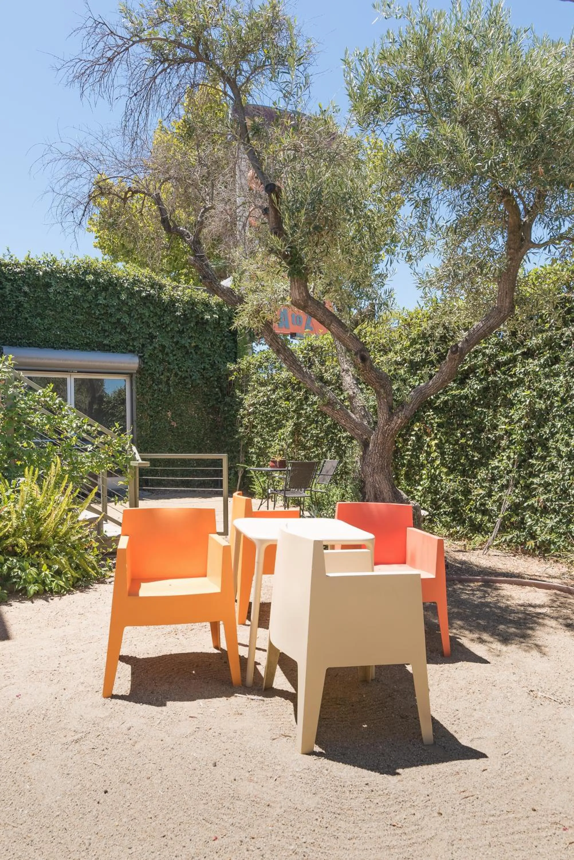 BBQ facilities in The Greens Hotel on Del Paso