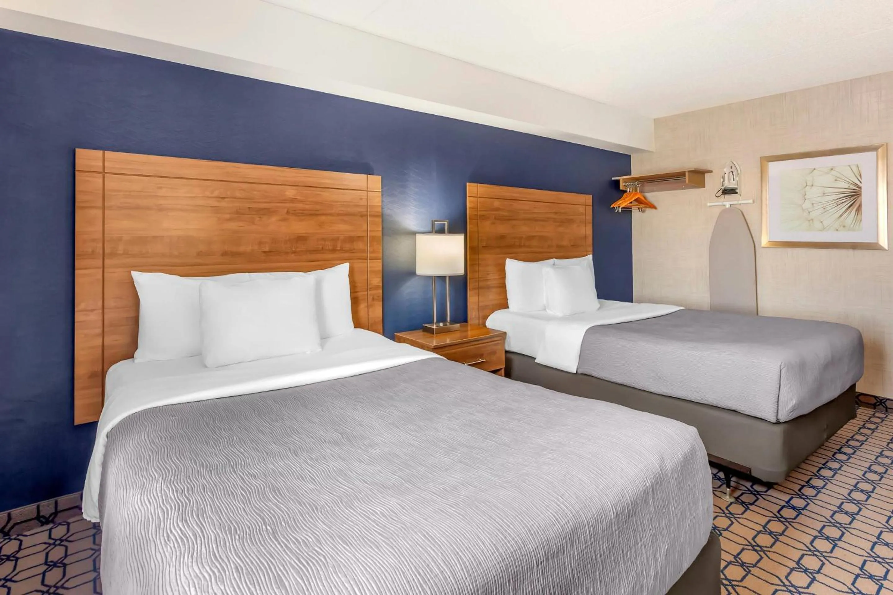 Bedroom, Bed in Quality Suites