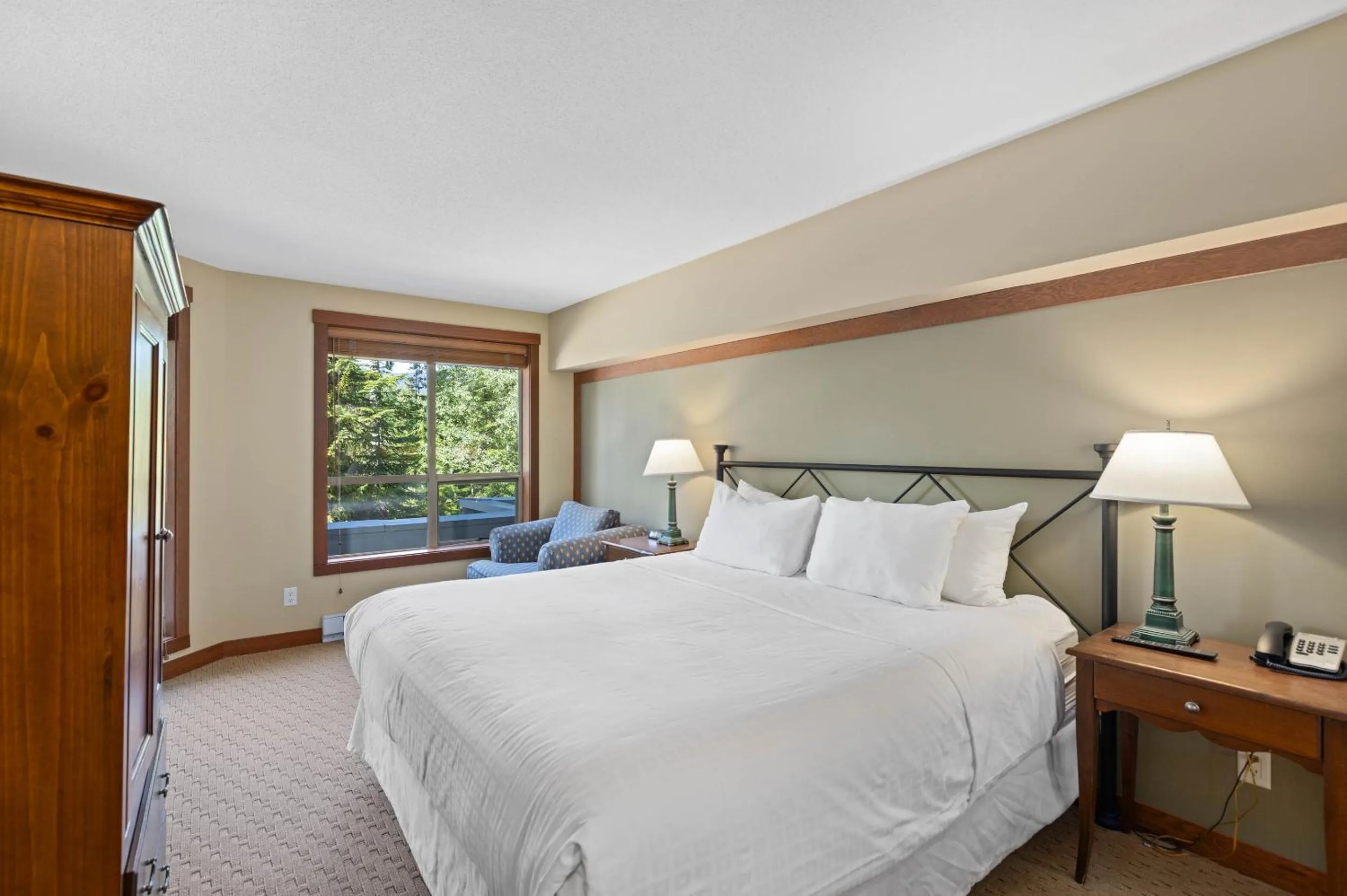 Bed in Horstman House by Whistler Premier