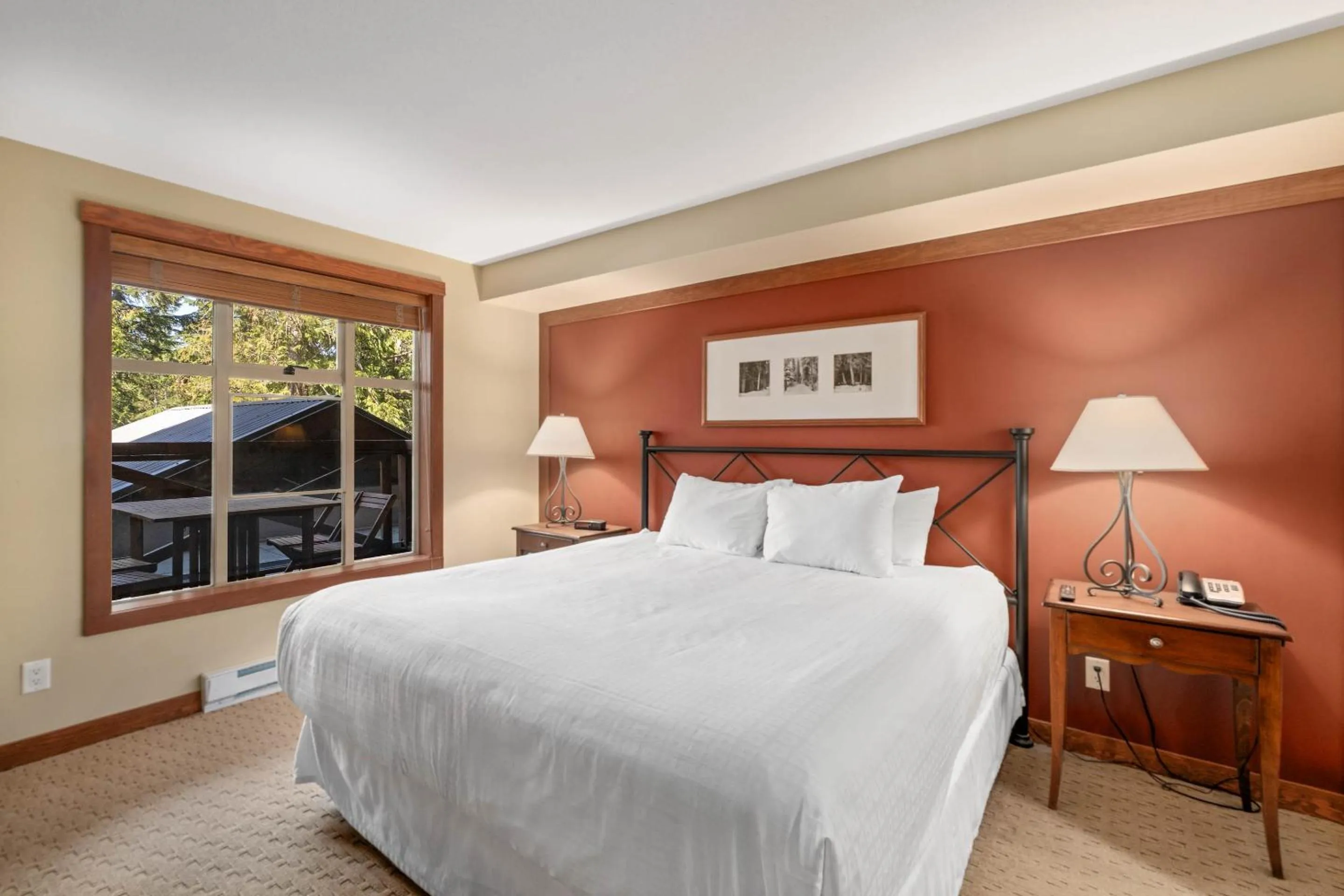 Bed in Horstman House by Whistler Premier