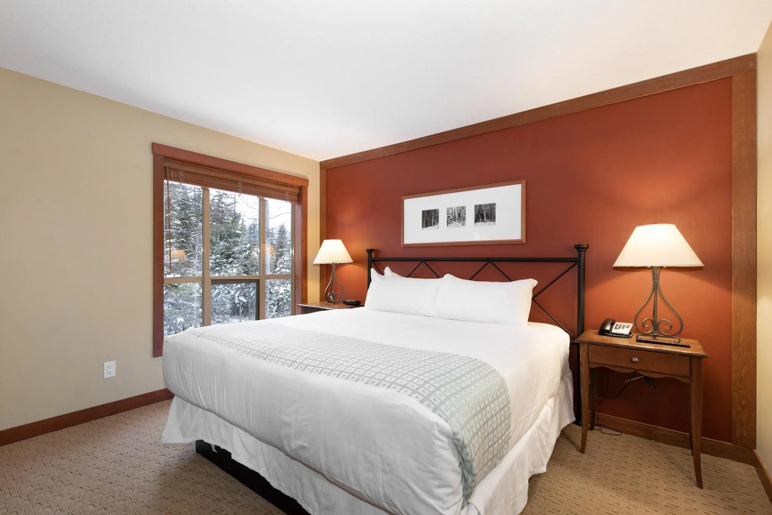 Bed in Horstman House by Whistler Premier