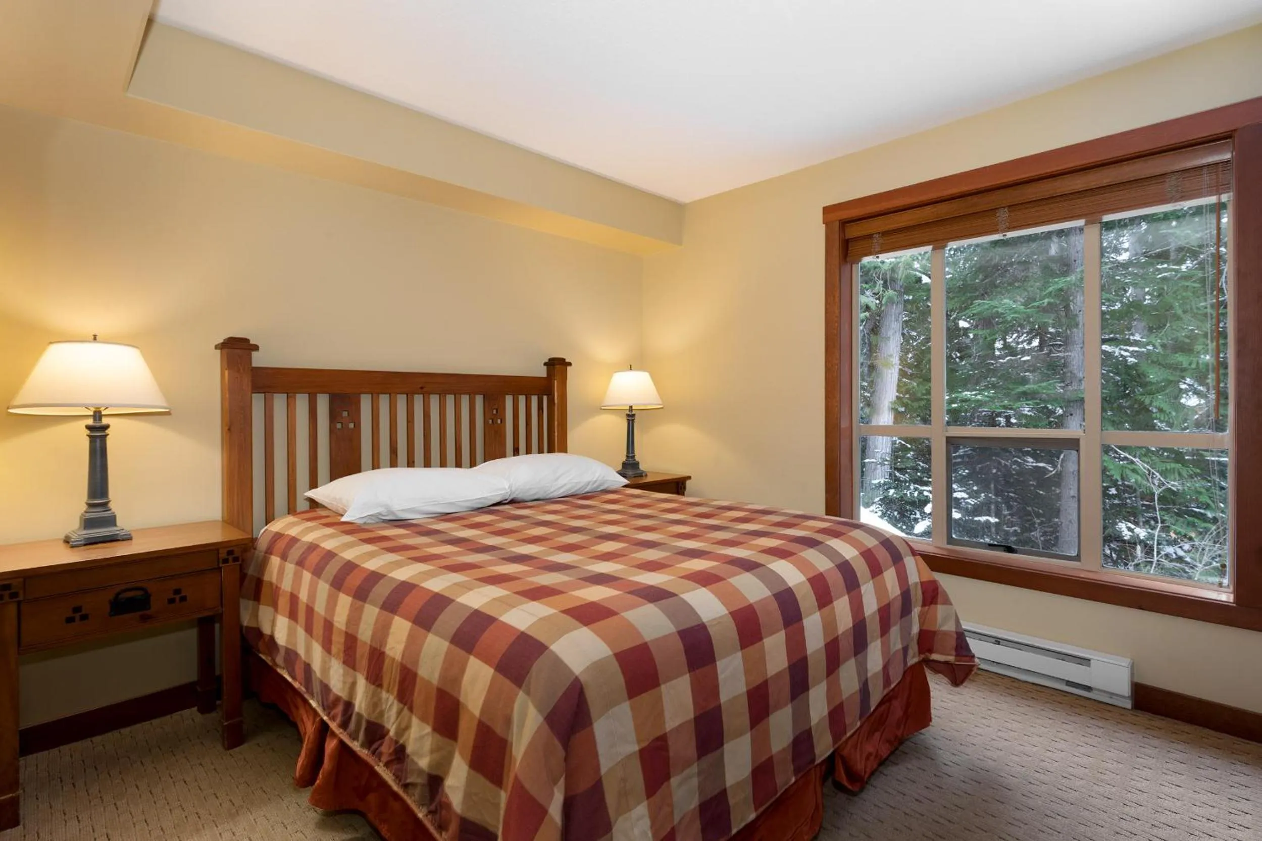 Bed in Horstman House by Whistler Premier