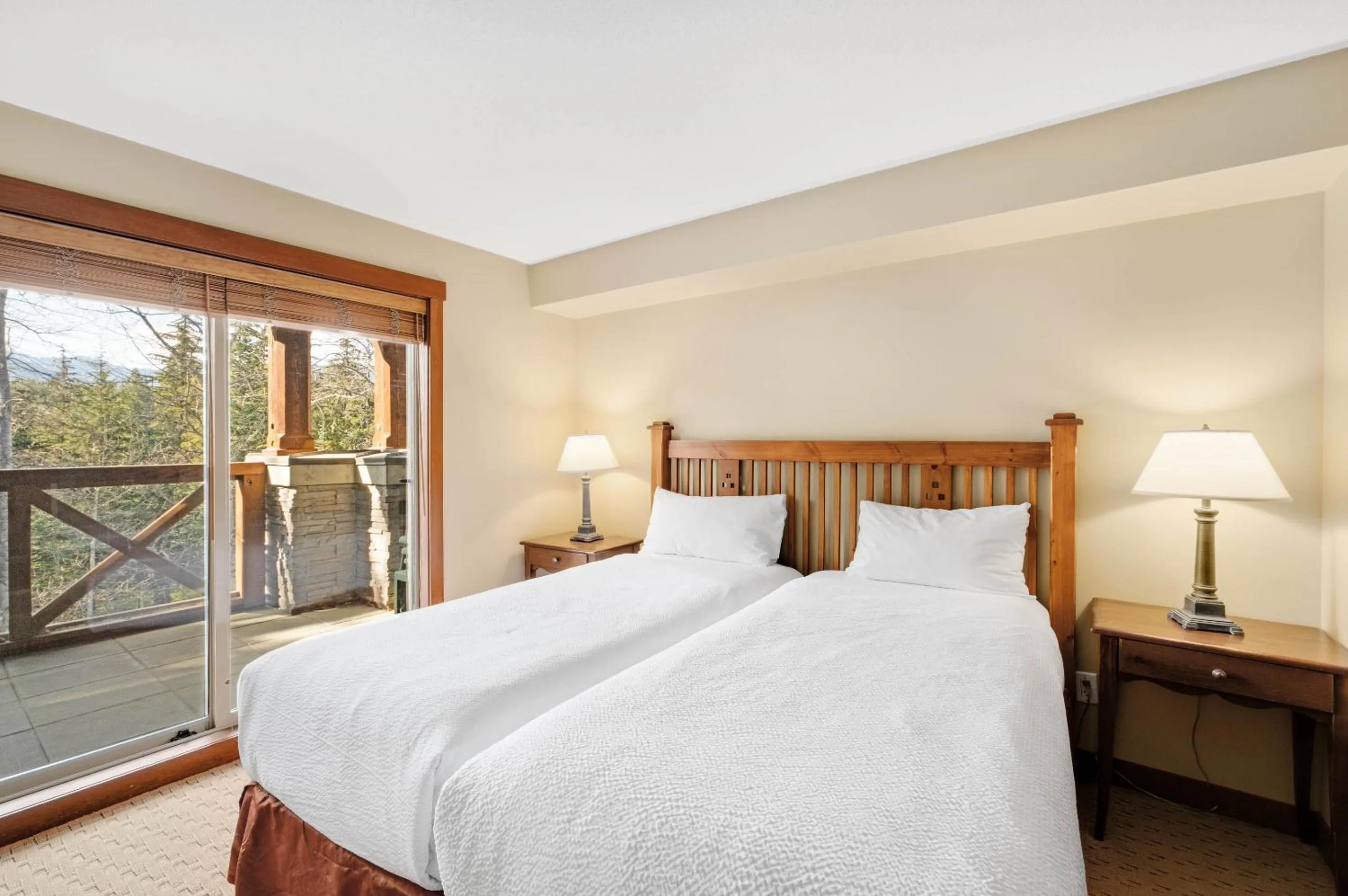 Bed in Horstman House by Whistler Premier