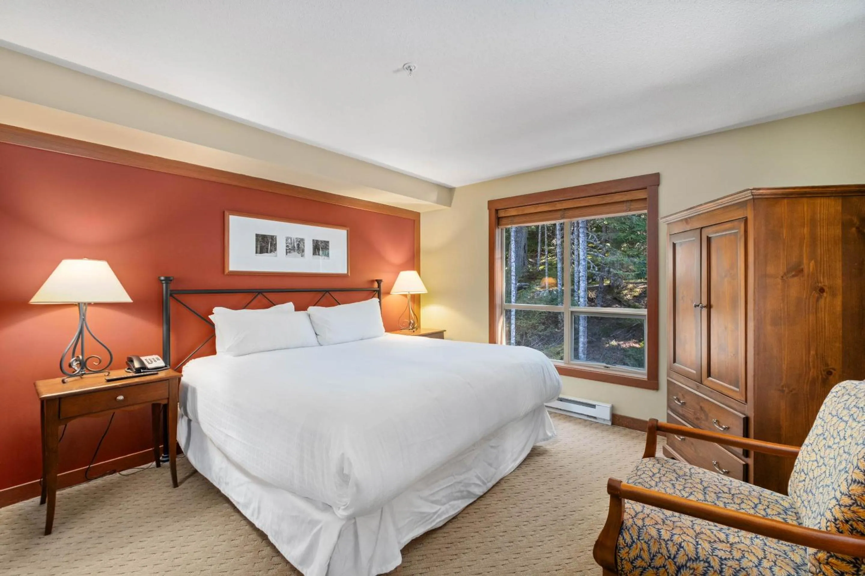 Bed in Horstman House by Whistler Premier