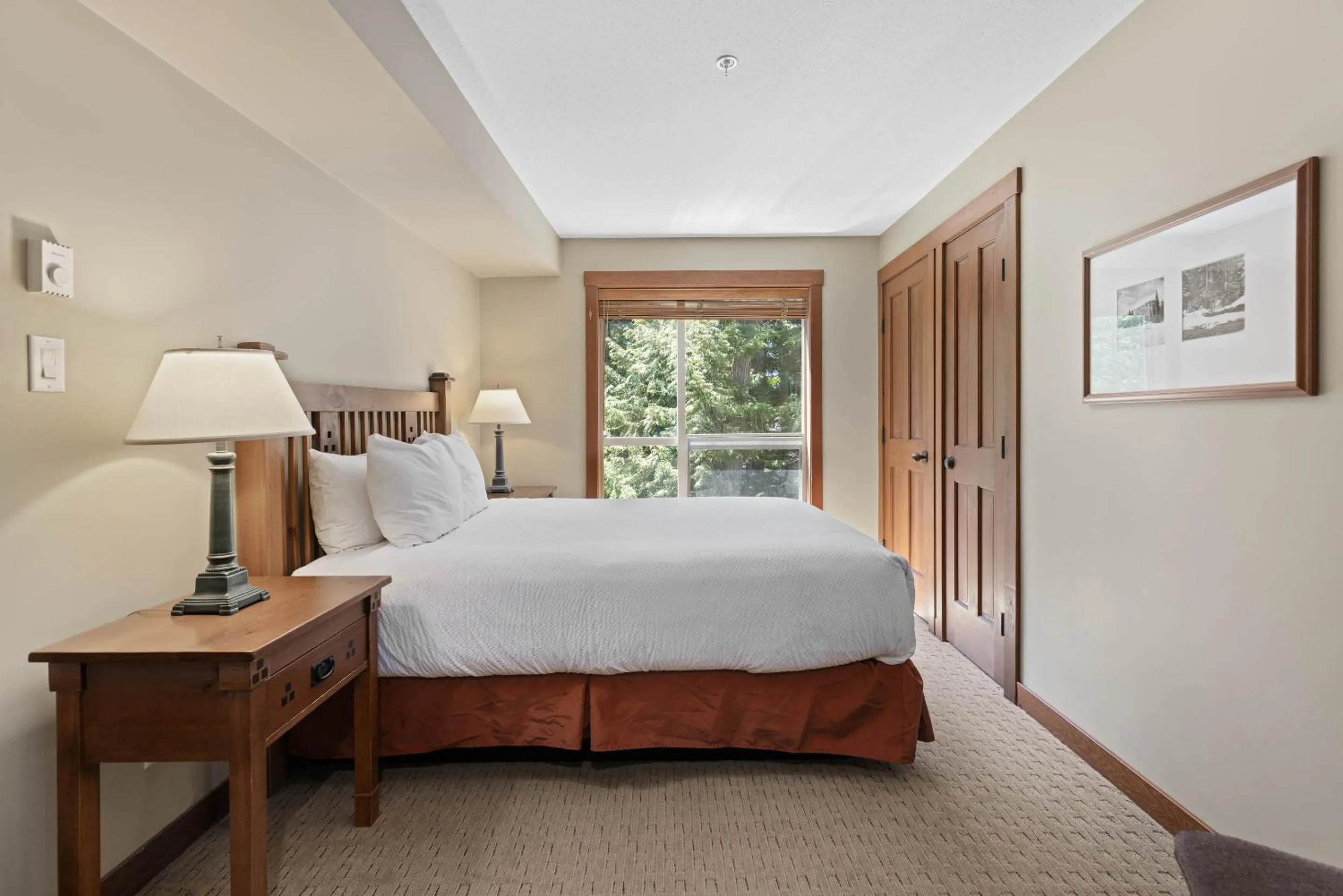 Bed in Horstman House by Whistler Premier