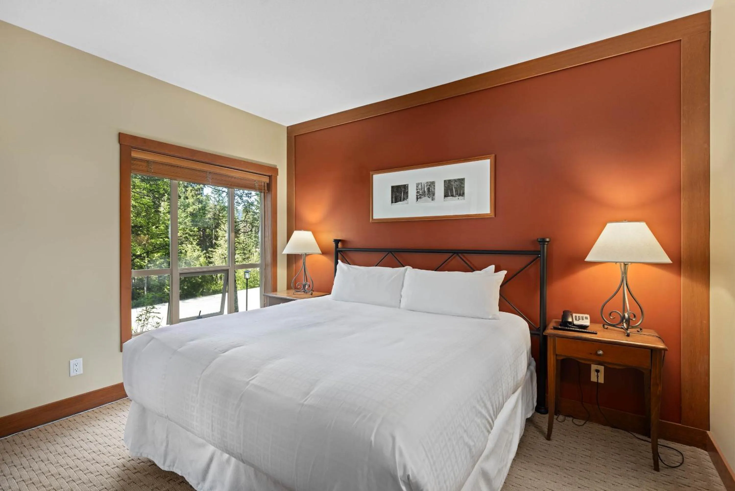 Bed in Horstman House by Whistler Premier