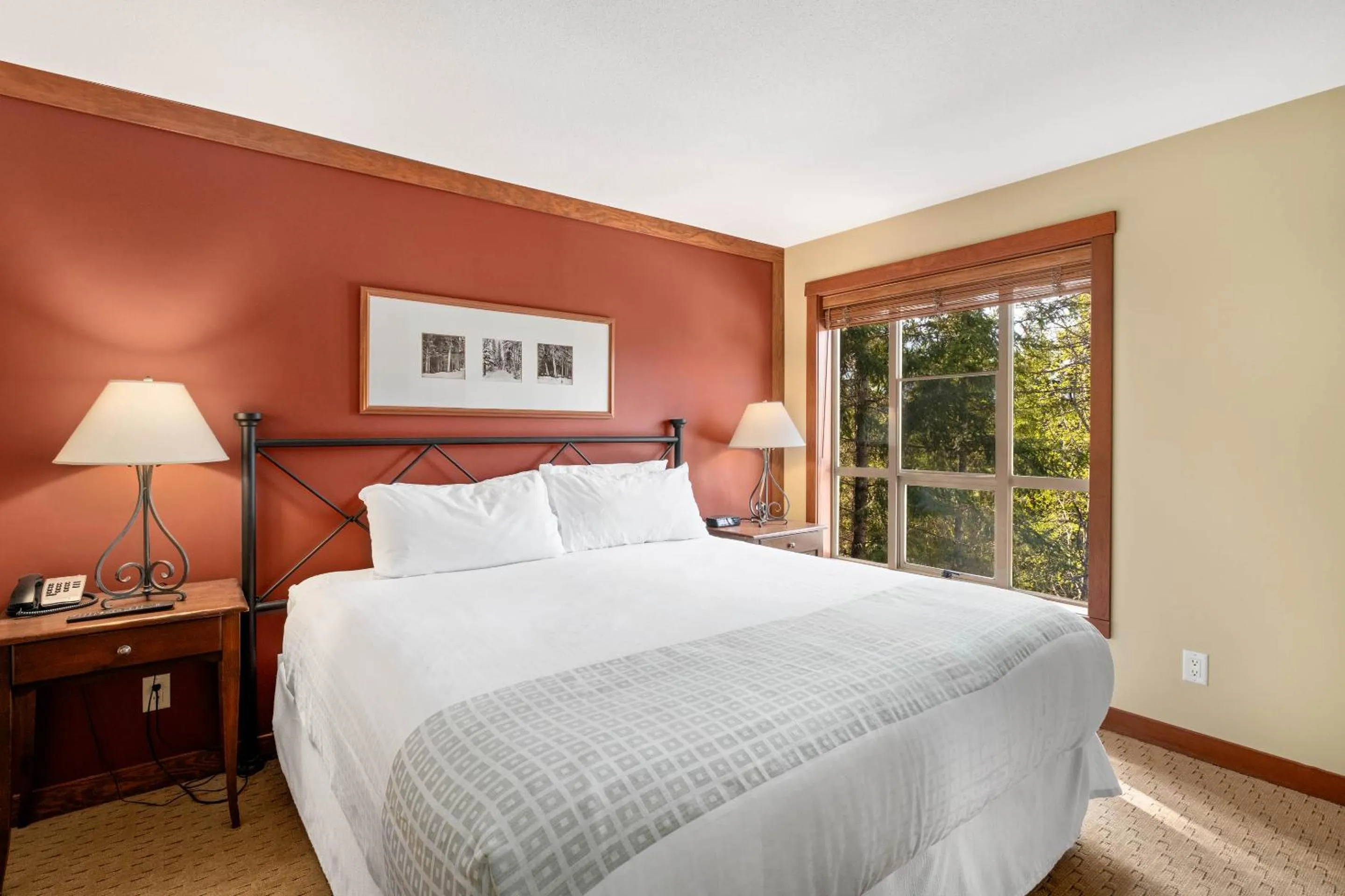 Bed in Horstman House by Whistler Premier