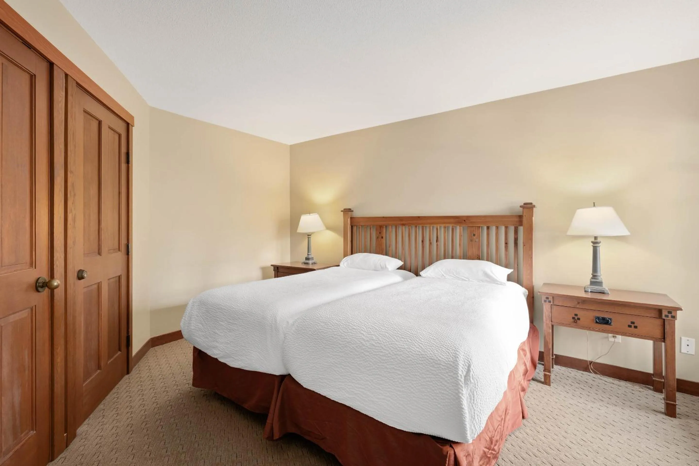 Bed in Horstman House by Whistler Premier