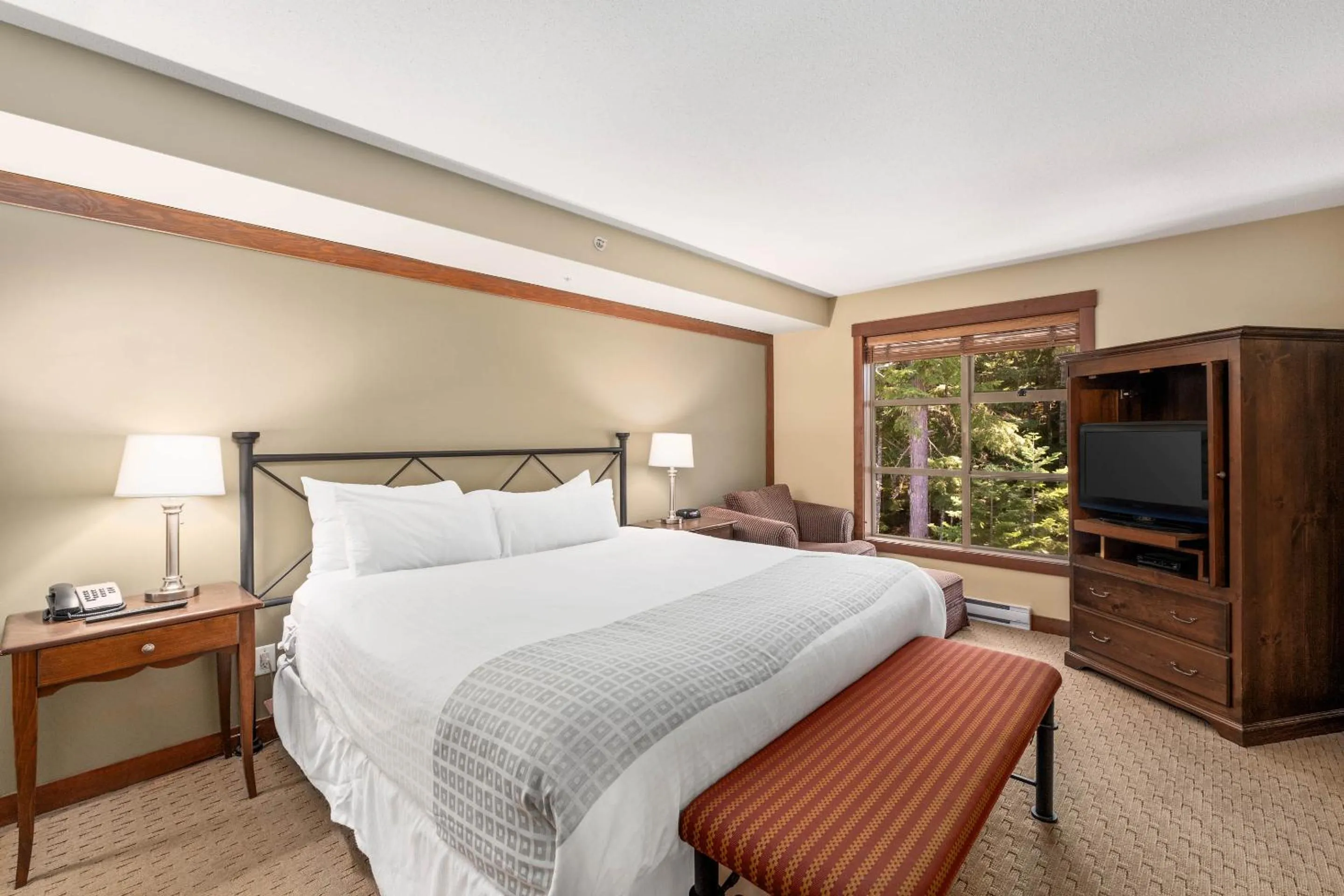 Bed in Horstman House by Whistler Premier