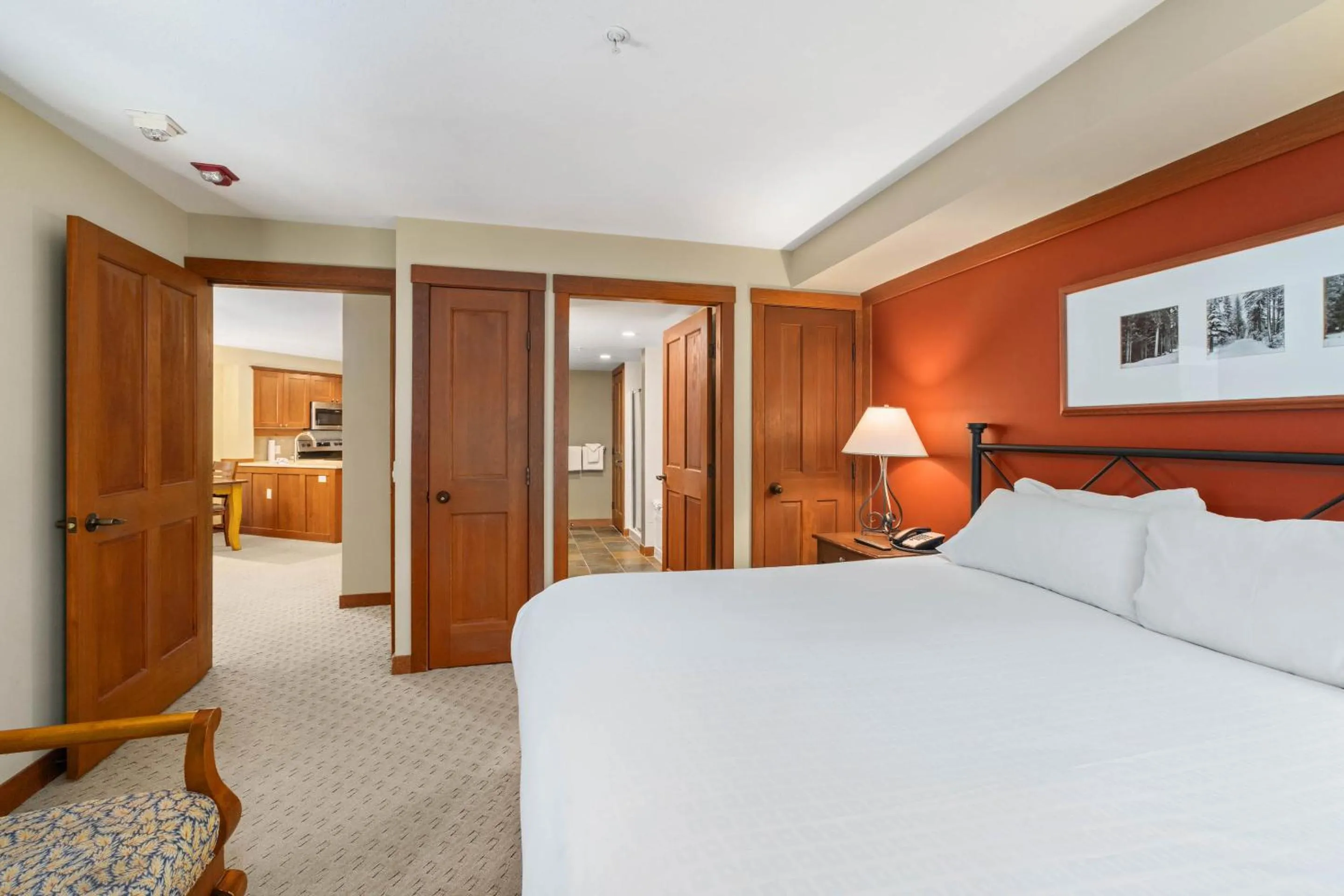 Bed in Horstman House by Whistler Premier