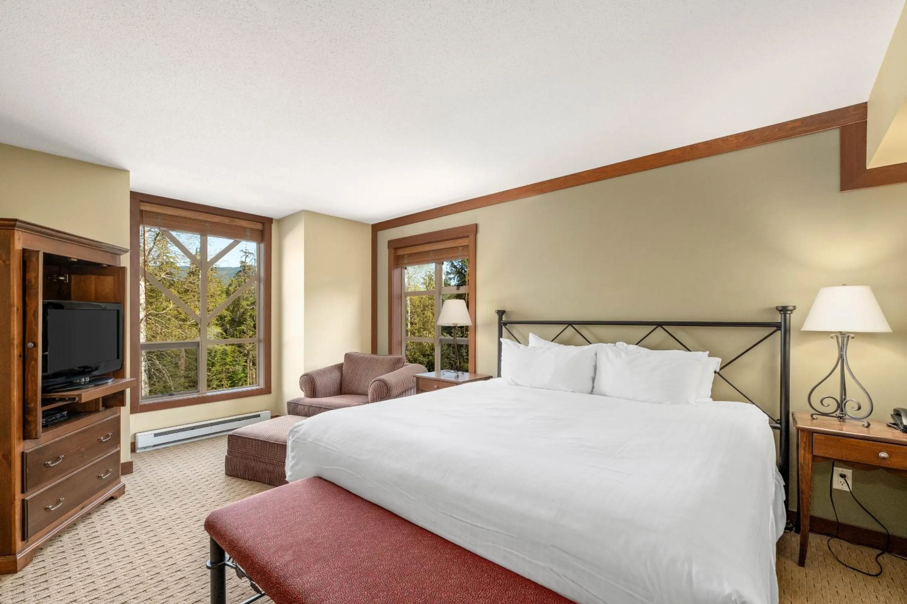 Bed in Horstman House by Whistler Premier