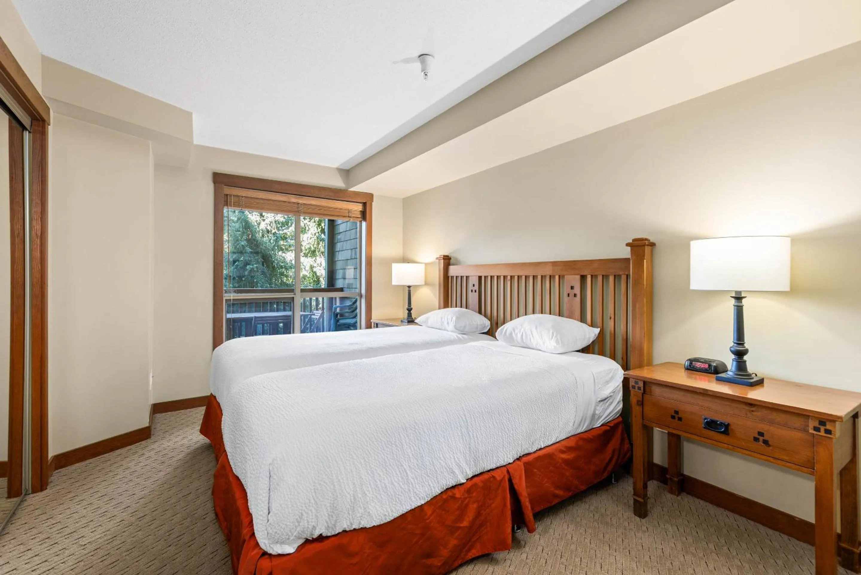 Bed in Horstman House by Whistler Premier