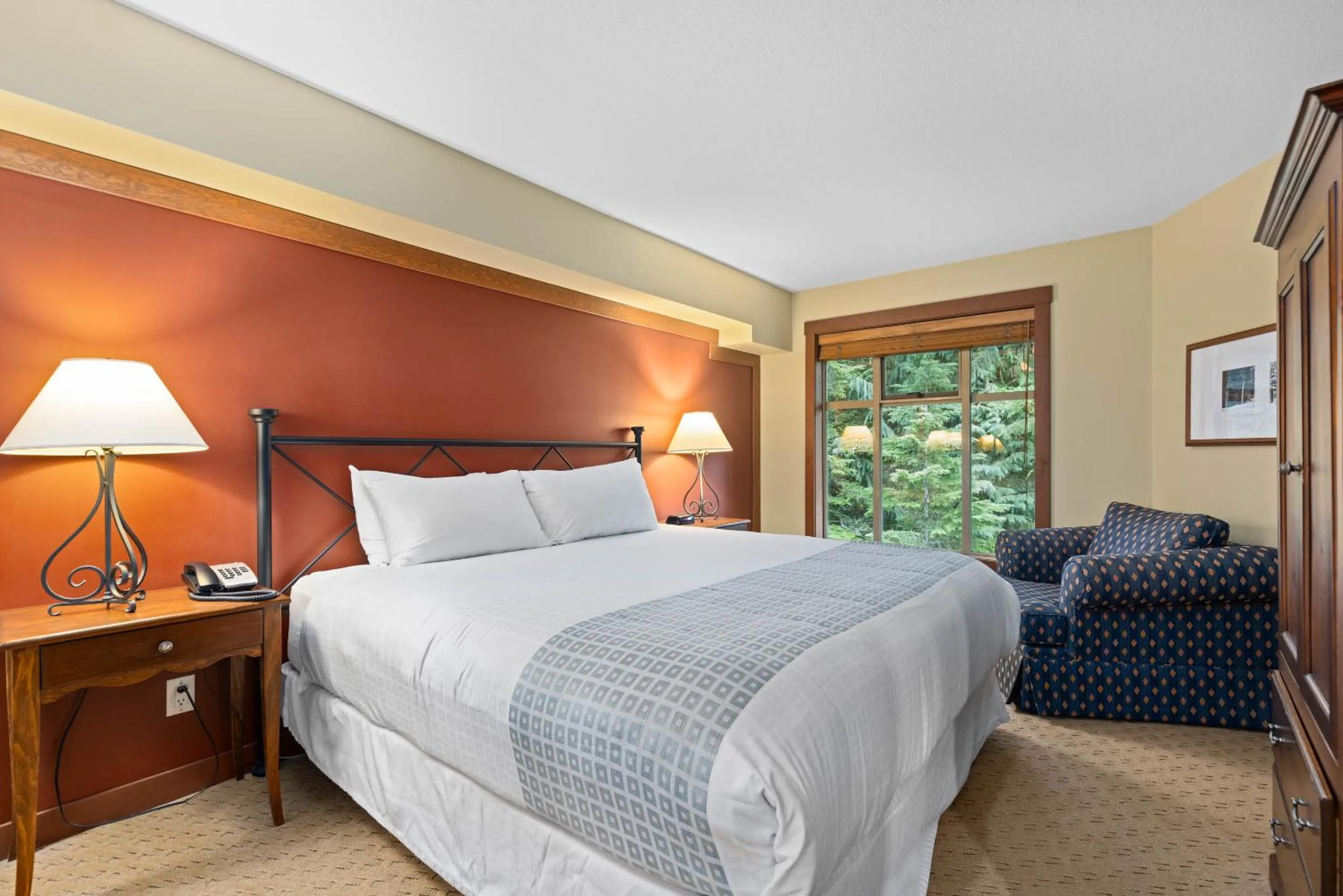 Bed in Horstman House by Whistler Premier