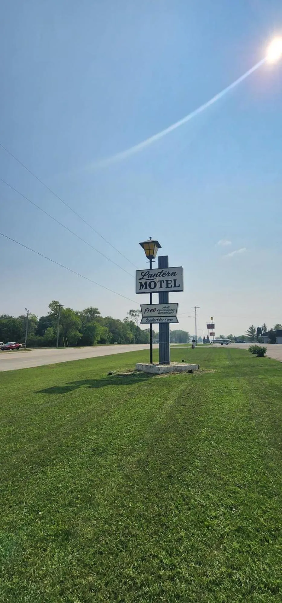 Natural landscape in Lantern Motel