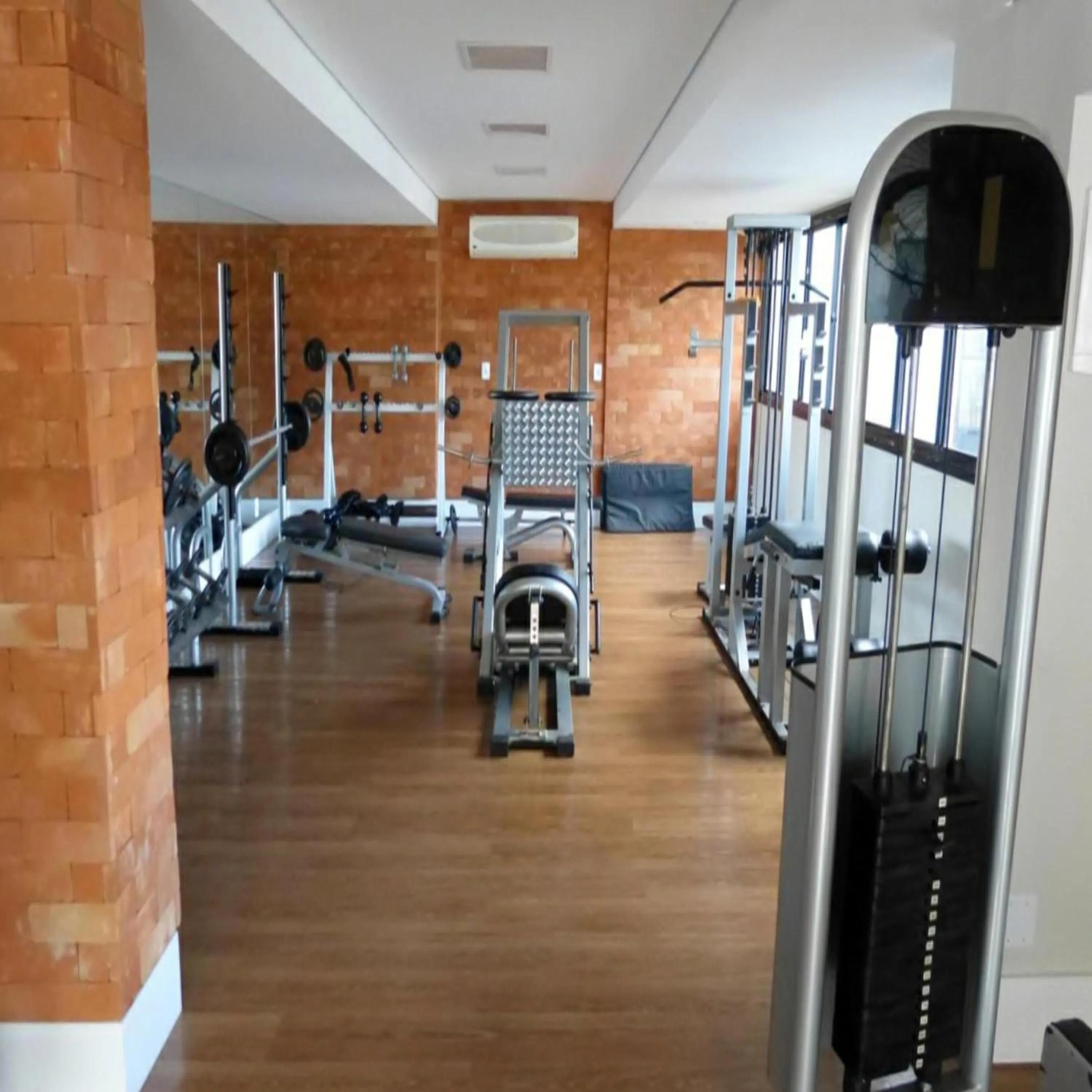 Fitness centre/facilities in Bristol Evidence Hotel