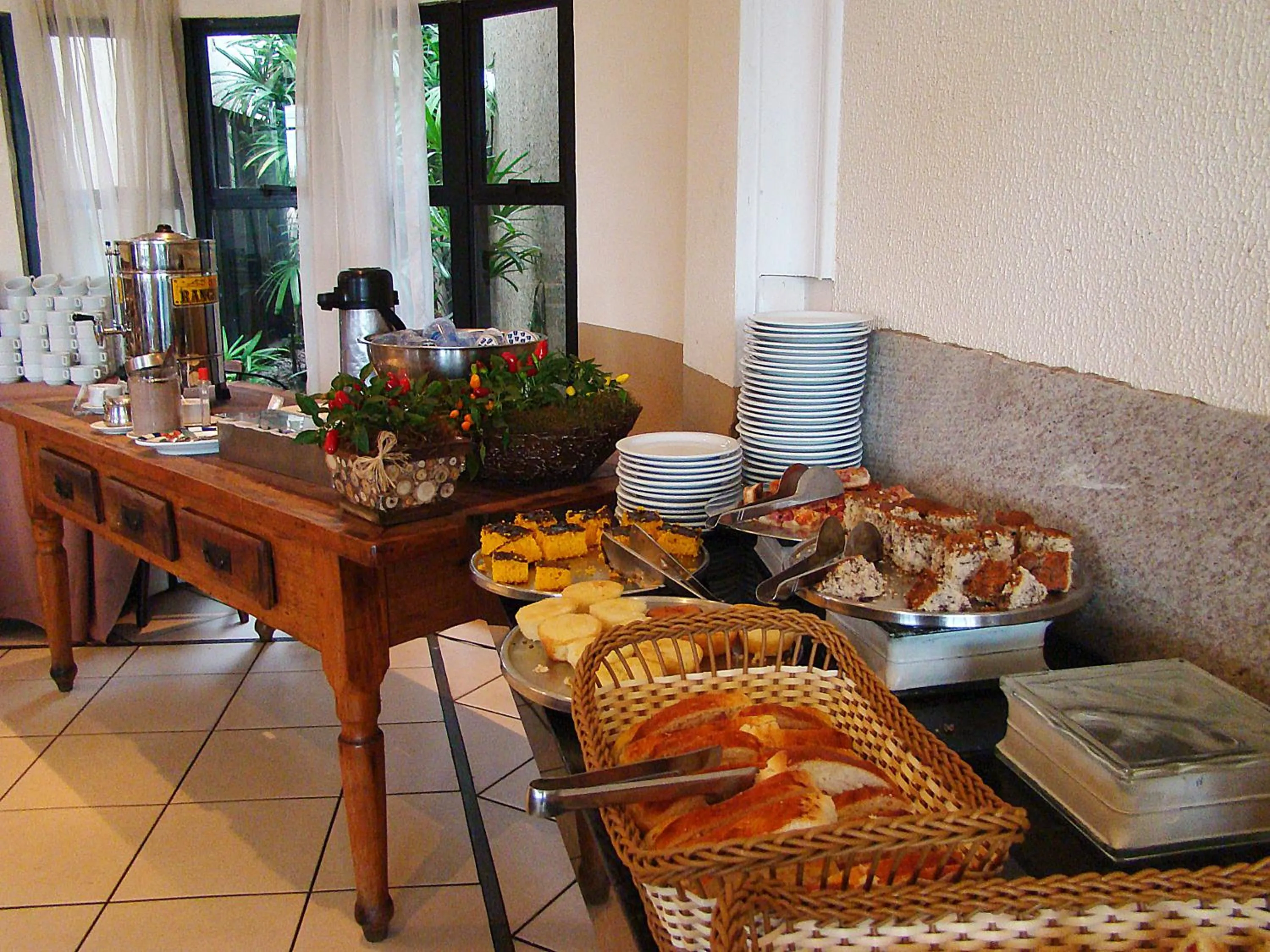 Food in Bristol Evidence Hotel