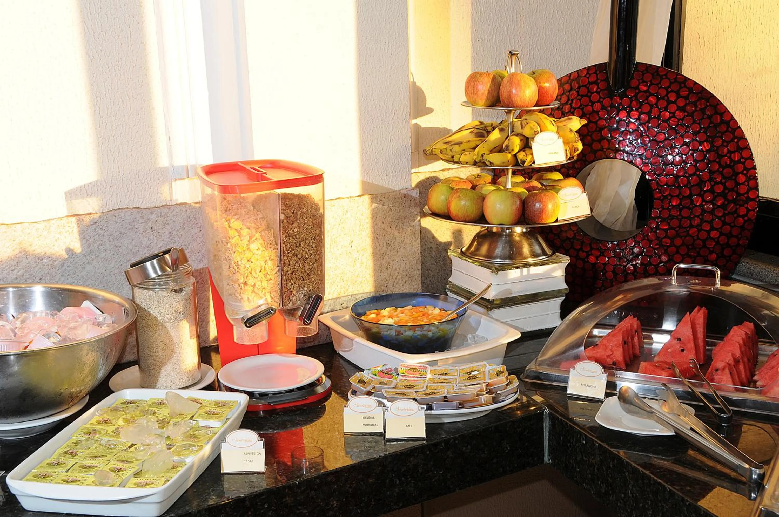 Food in Bristol Evidence Hotel