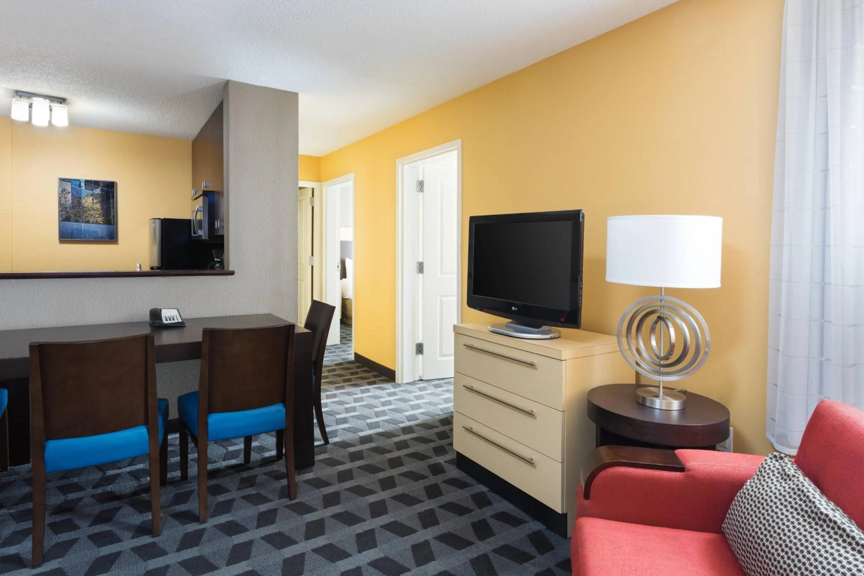 Living room in TownePlace Suites by Marriott Bossier City