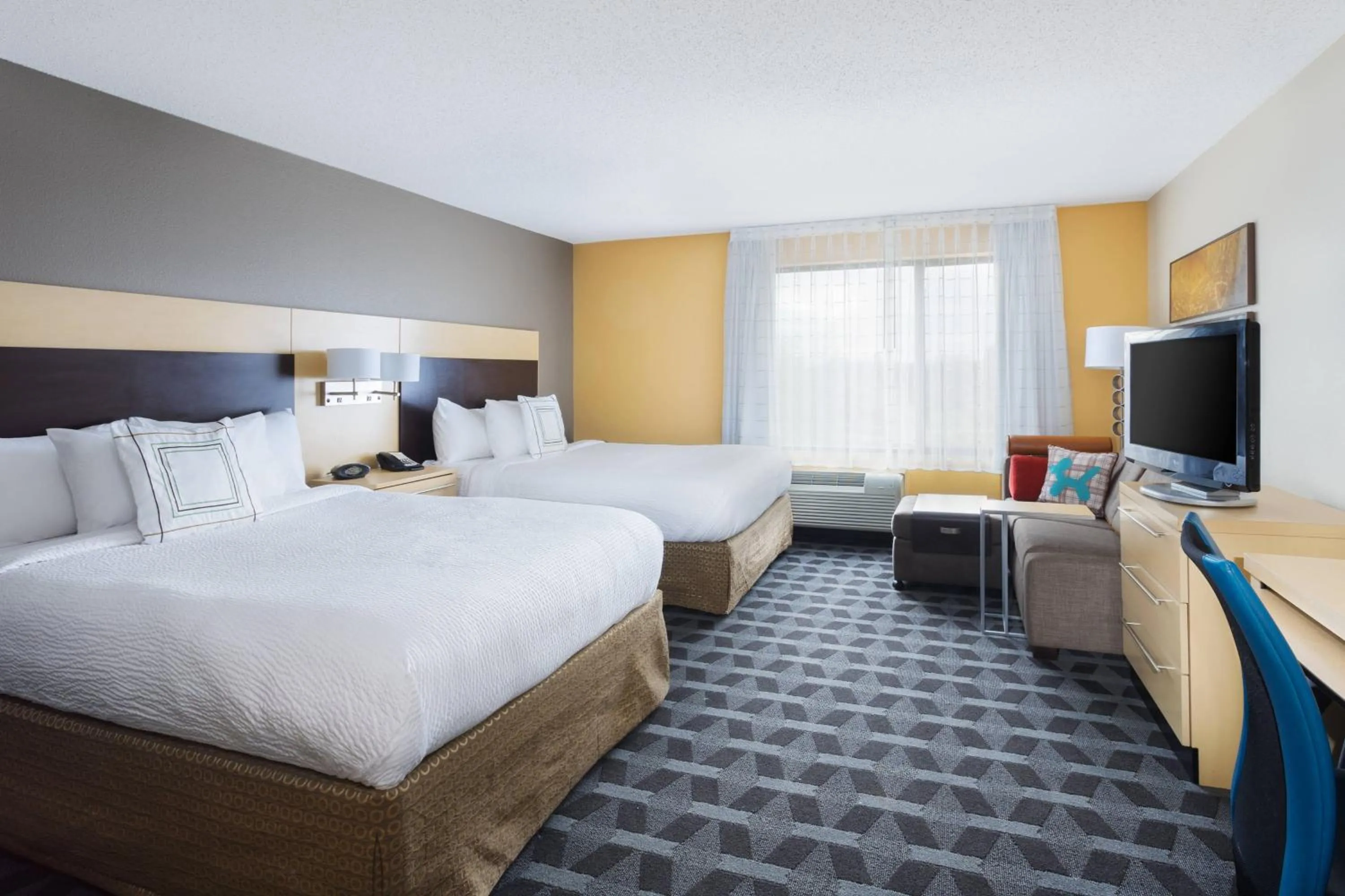 Photo of the whole room, Bed in TownePlace Suites by Marriott Bossier City